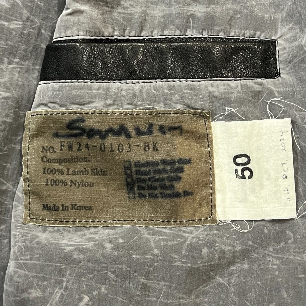 Other San 2024FW Lambskin Lether Modscoat Size US M / EU 48-50 / 2 - 7 Thumbnail