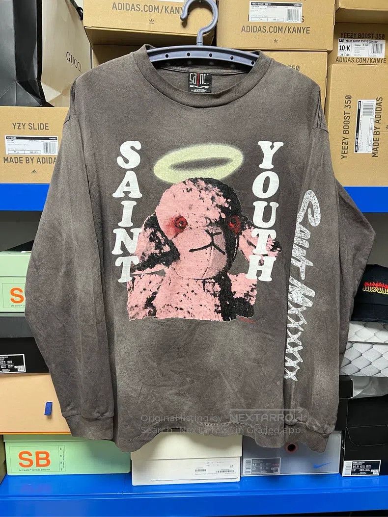 Saint Michael Saint Michael Angel lamb long sleeves Size US L / EU 52-54 / 3 - 1 Thumbnail