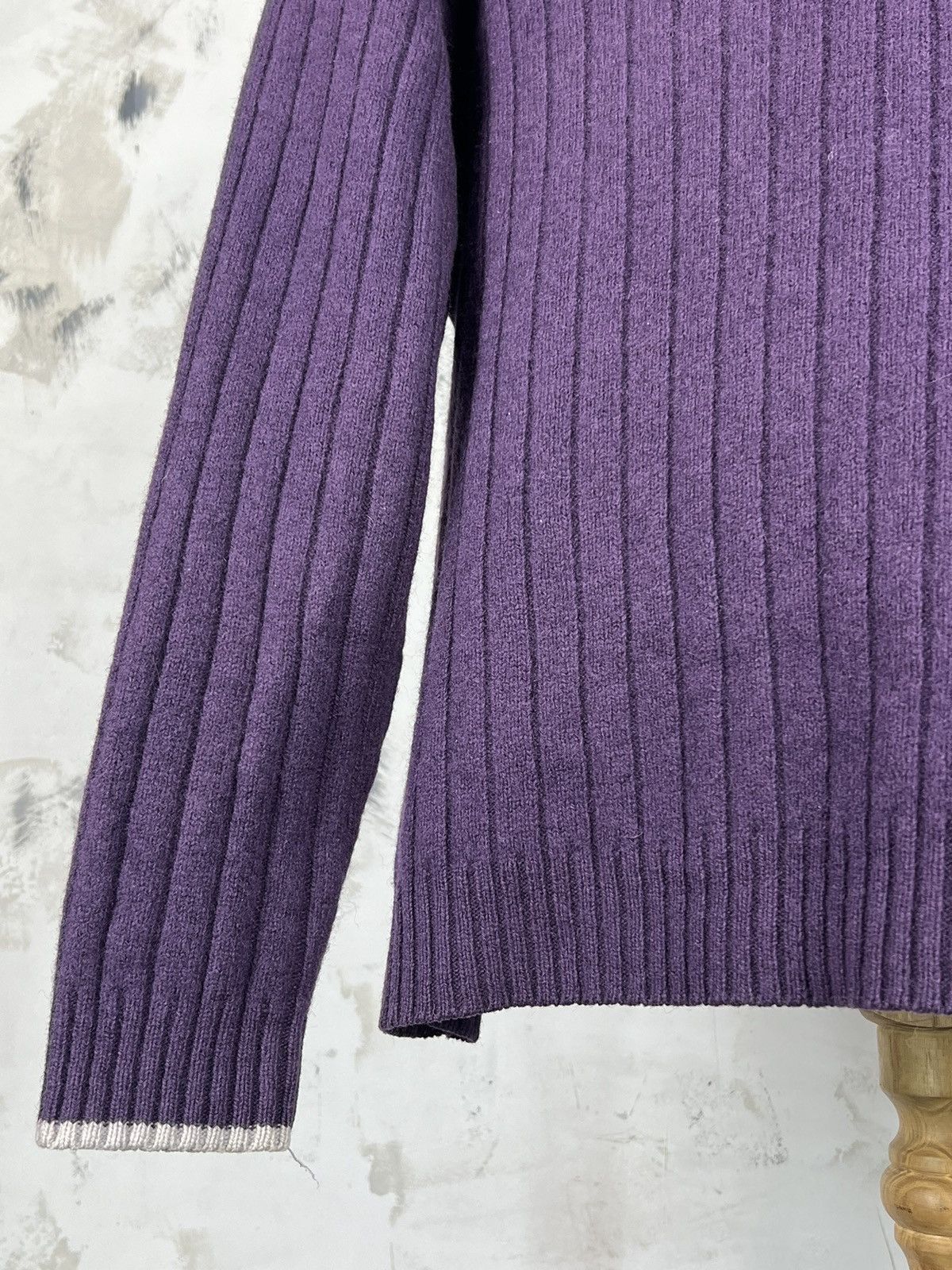 Fred Perry Vintage Fred Perry Wool Sweater Size L - XL Size US XL / EU 56 / 4 - 7 Thumbnail