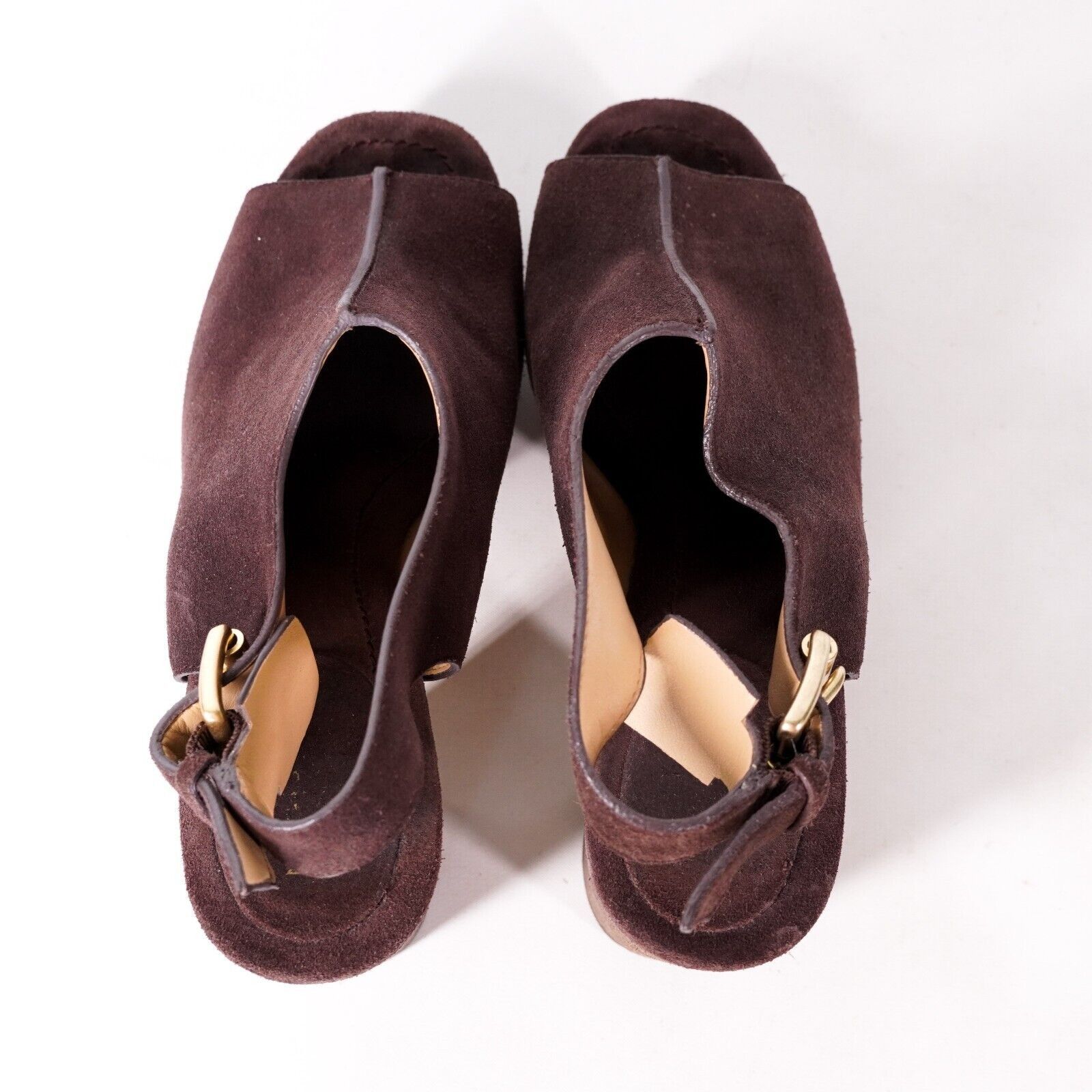 Michael Kors Michael Kors Leather Strapback Platform Heels W 6M Shoes Size US 6 / IT 36 - 5 Thumbnail