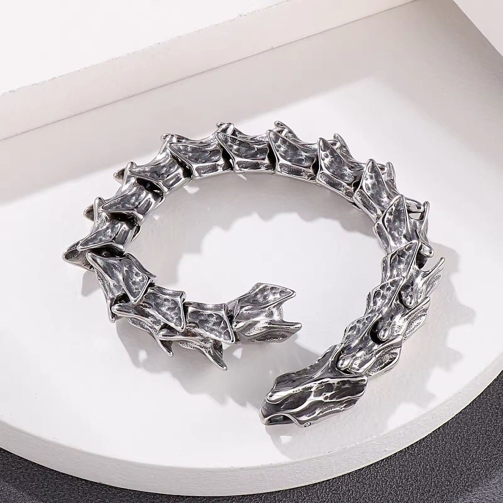 Jewelry Dinosaur Bone Bracelet Size ONE SIZE - 5 Thumbnail