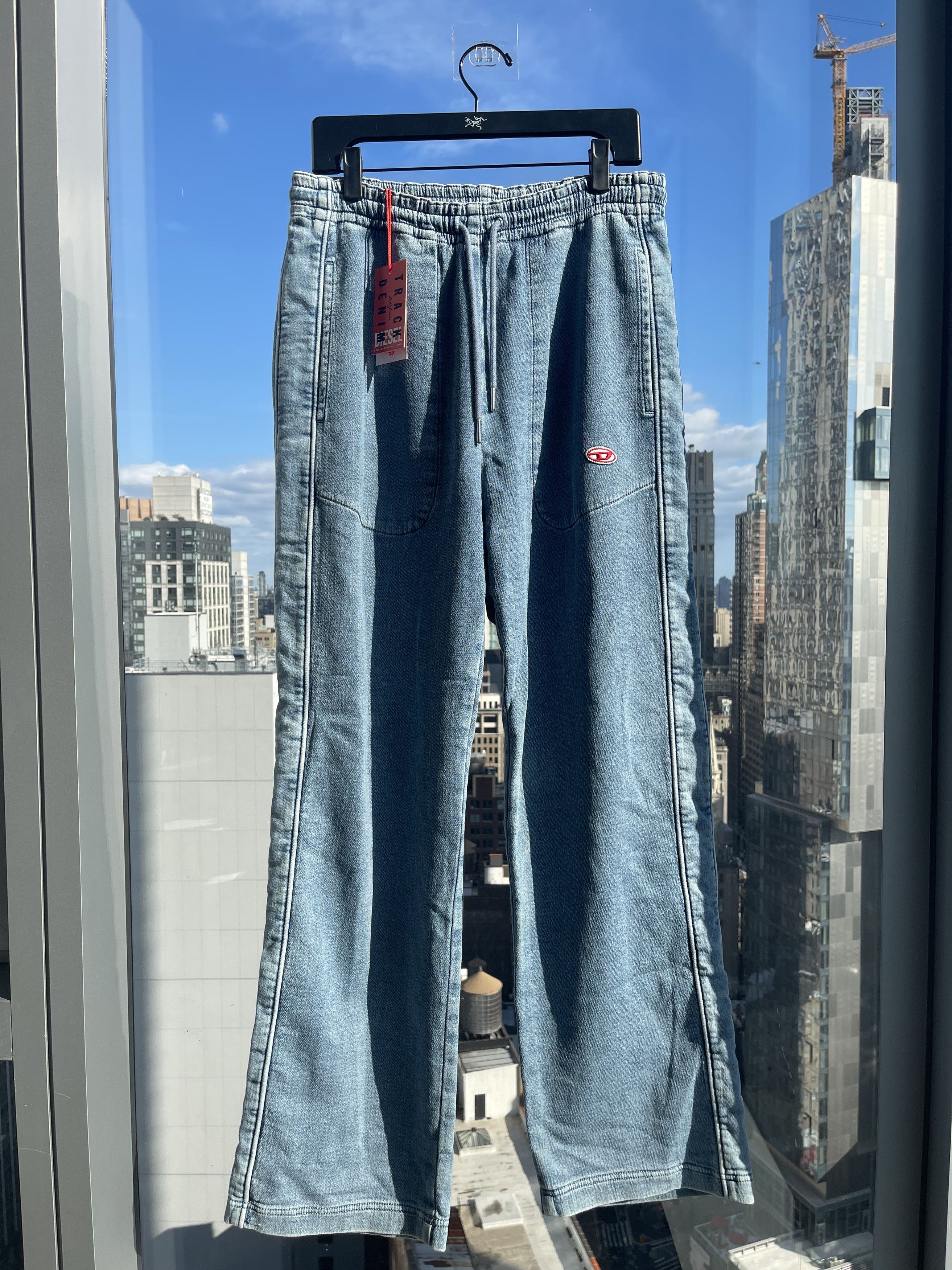 Diesel Diesel Trompe l'oeil baggy pants Size US 32 / EU 48 - 1 Thumbnail