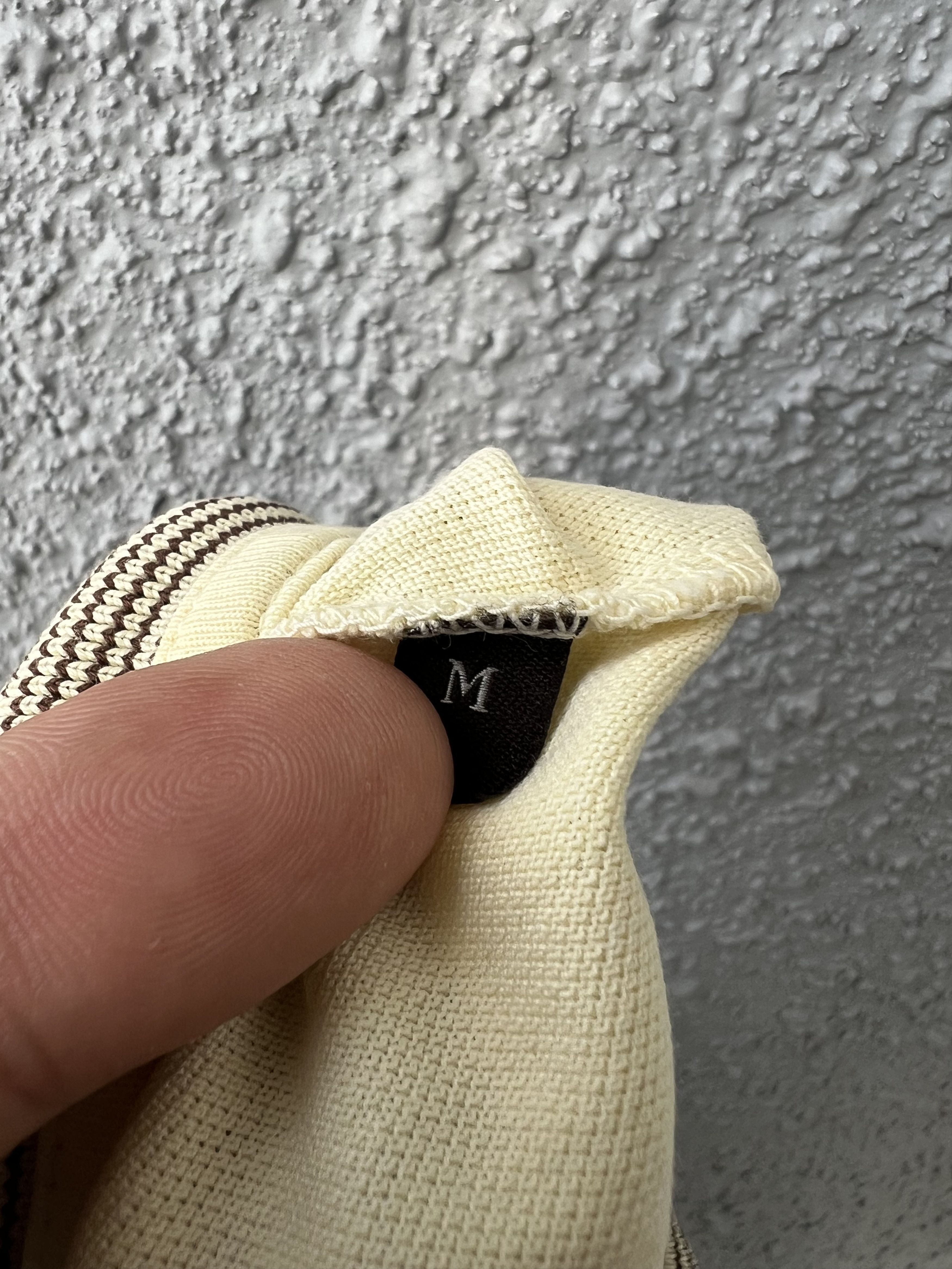 Ermenegildo Zegna Ermenegildo Zegna Polo Shirt M Size US M / EU 48-50 / 2 - 7 Thumbnail