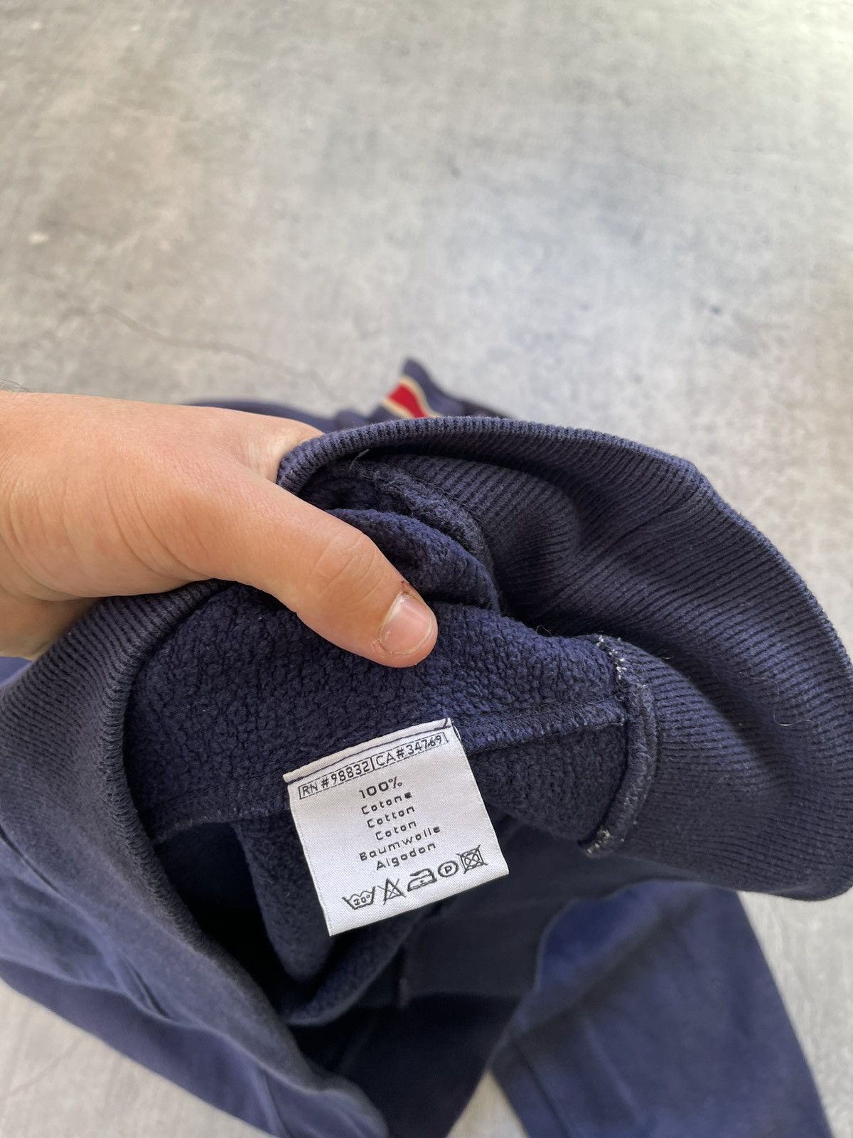 Kappa × Vintage Vintage Kappa Newzealand Size US L / EU 52-54 / 3 - 7 Thumbnail