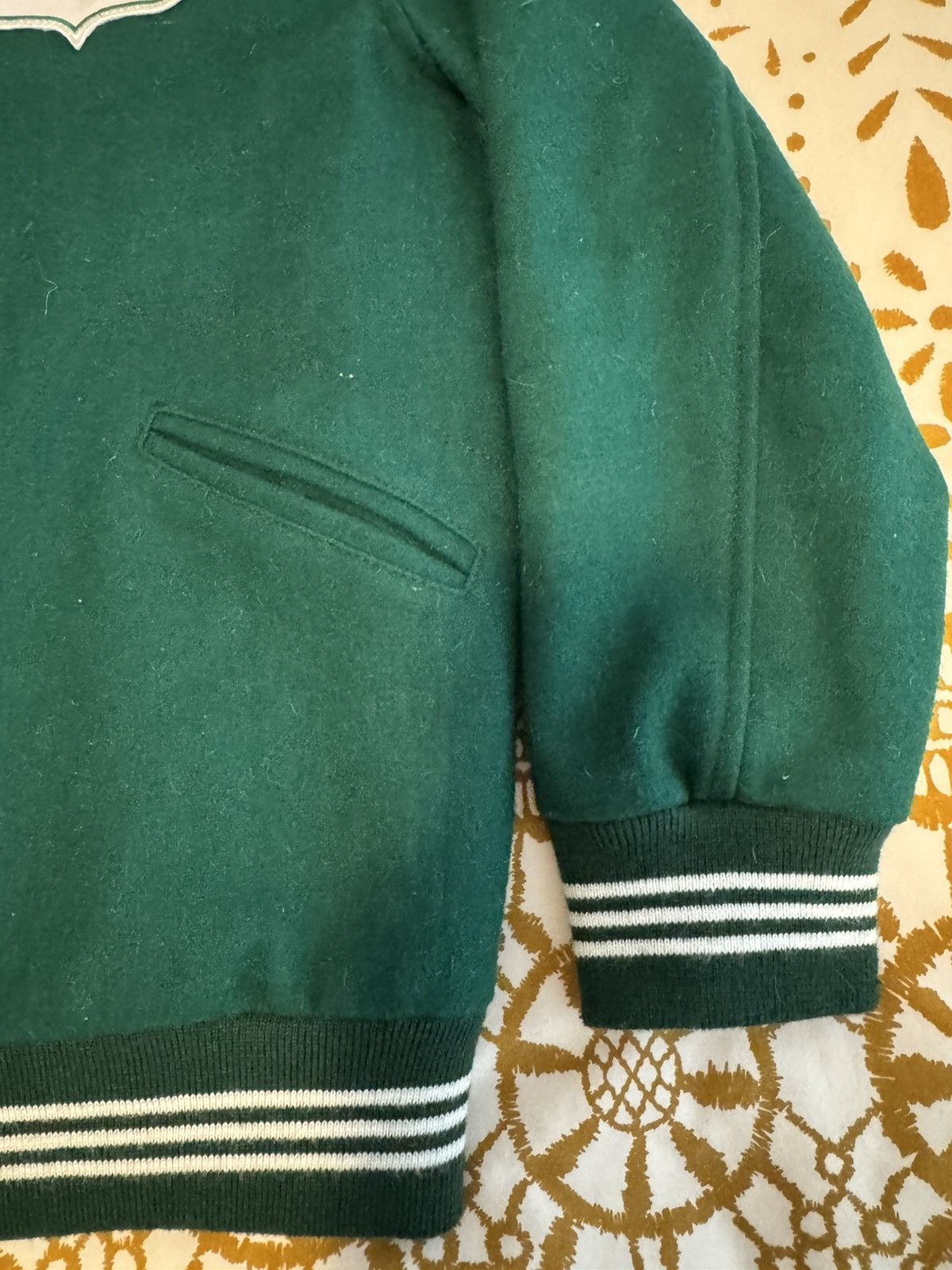 Vintage Vintage/Retro Philadelphia Eagles Varsity Jacket Size US S / EU 44-46 / 1 - 4 Thumbnail