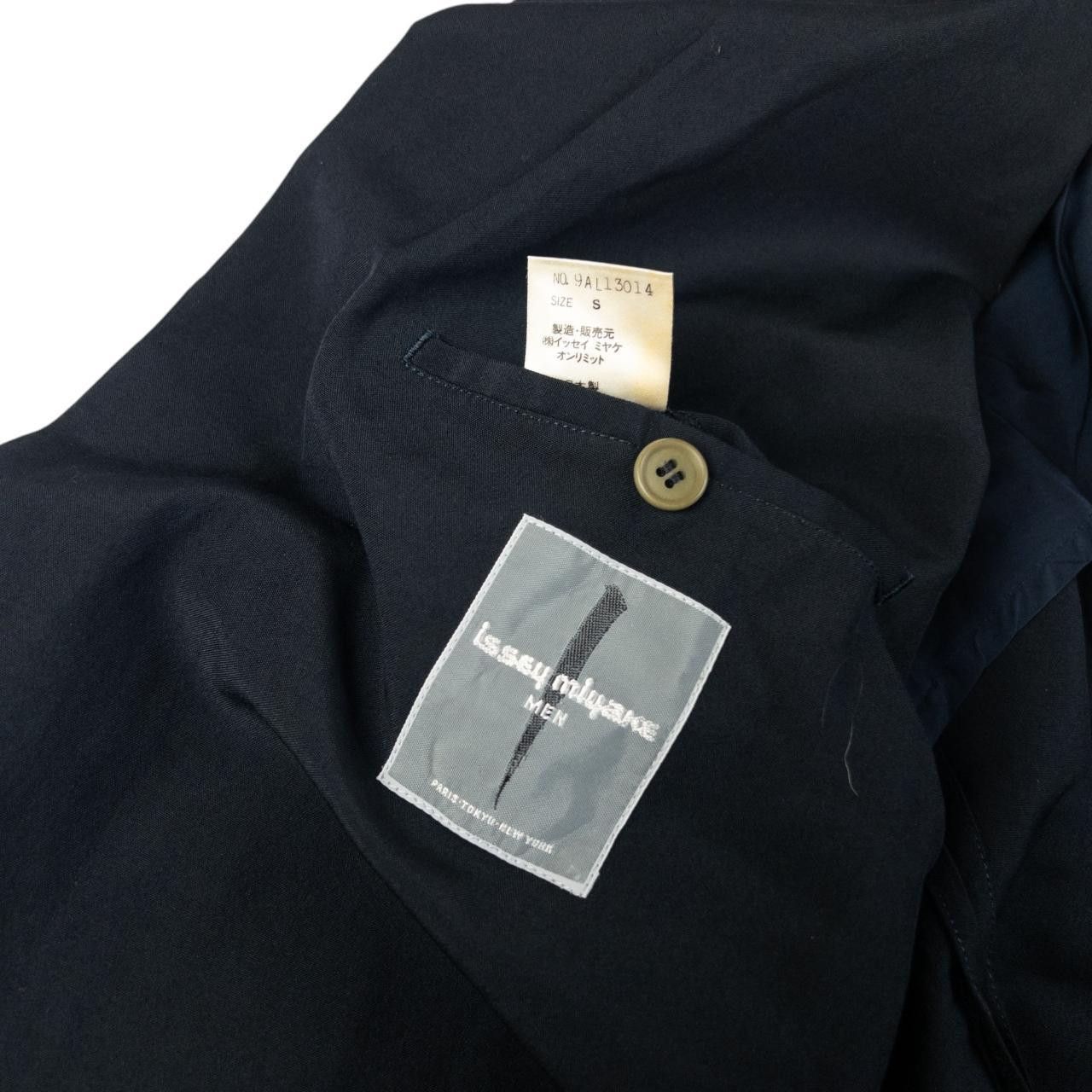 Issey Miyake Vintage Issey Miyake MEN Button Up Jacket Size M Size US M / EU 48-50 / 2 - 5 Thumbnail