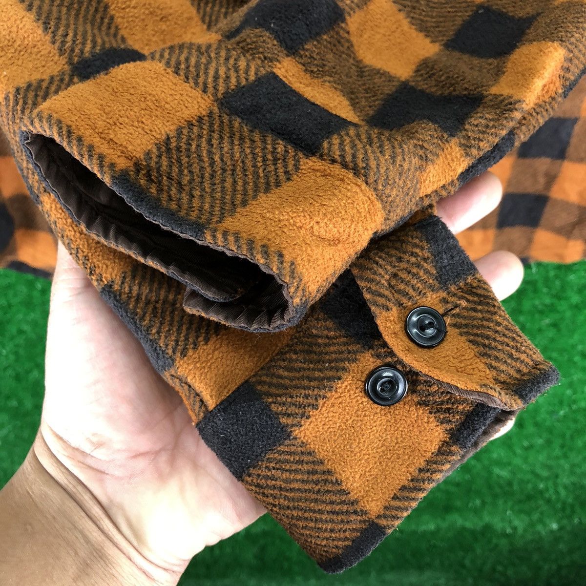 Uniqlo Uniqlo Fleece Flannel Double Pocket Checkered Size US M / EU 48-50 / 2 - 9 Thumbnail