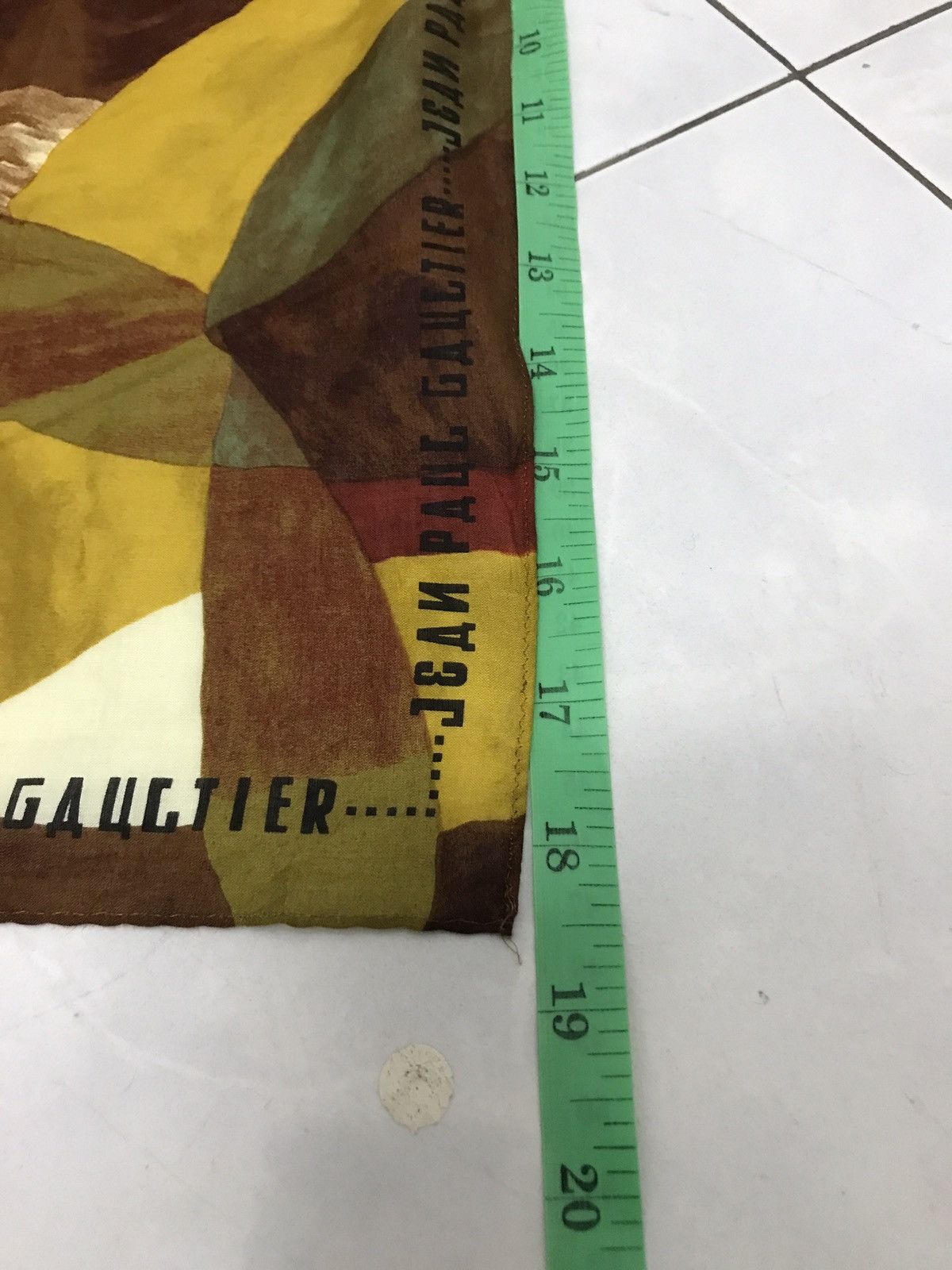 Jean Paul Gaultier vtg Jeans Paul Gaultier handkerchief Size ONE SIZE - 5 Thumbnail