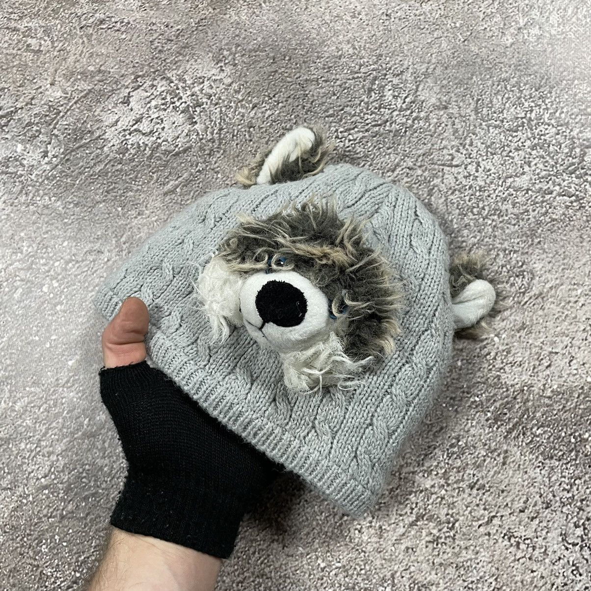 Vintage Vintage 90s Mohair Bear Beanie Grunge Alt Skate Cropped OS Size ONE SIZE - 3 Thumbnail