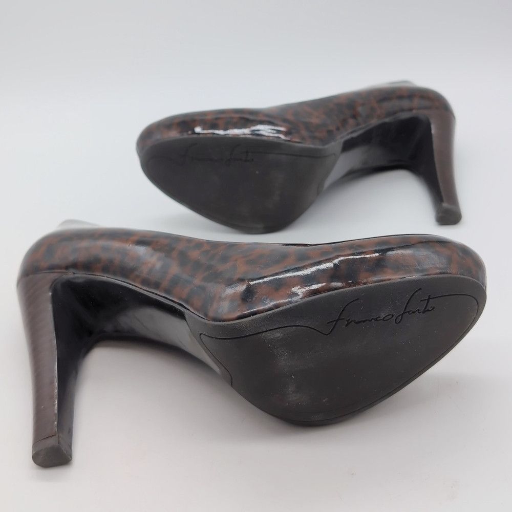 Franco Sarto Franco Sarto Sz 9 Elegant Brown leopard Pumps L-Cicero Leo Size US 9 / IT 39 - 7 Thumbnail