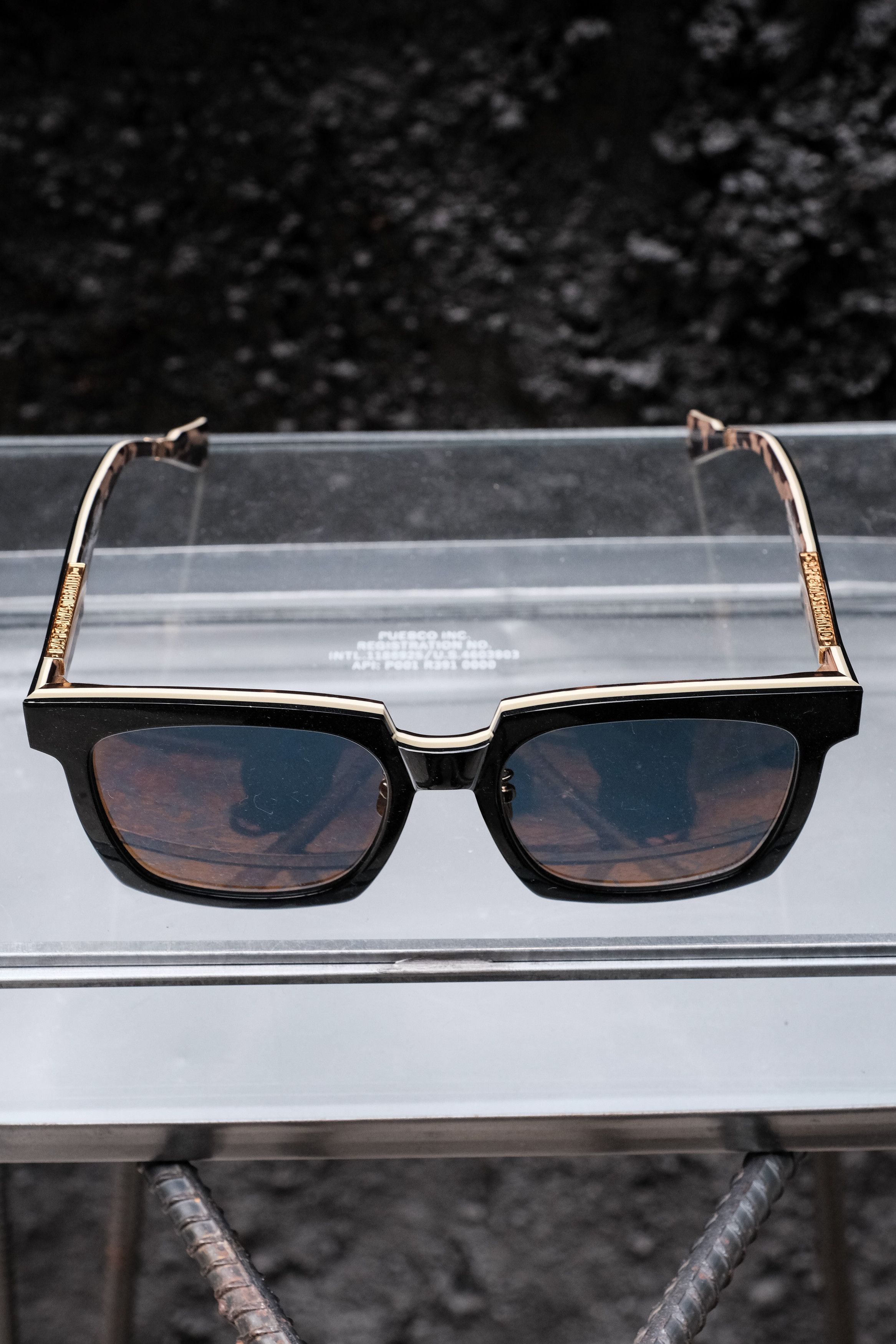 Bape × Mastermind Japan A BATHING APE × mastermind JAPAN BMJ002 Sunglasses Size ONE SIZE - 2 Thumbnail