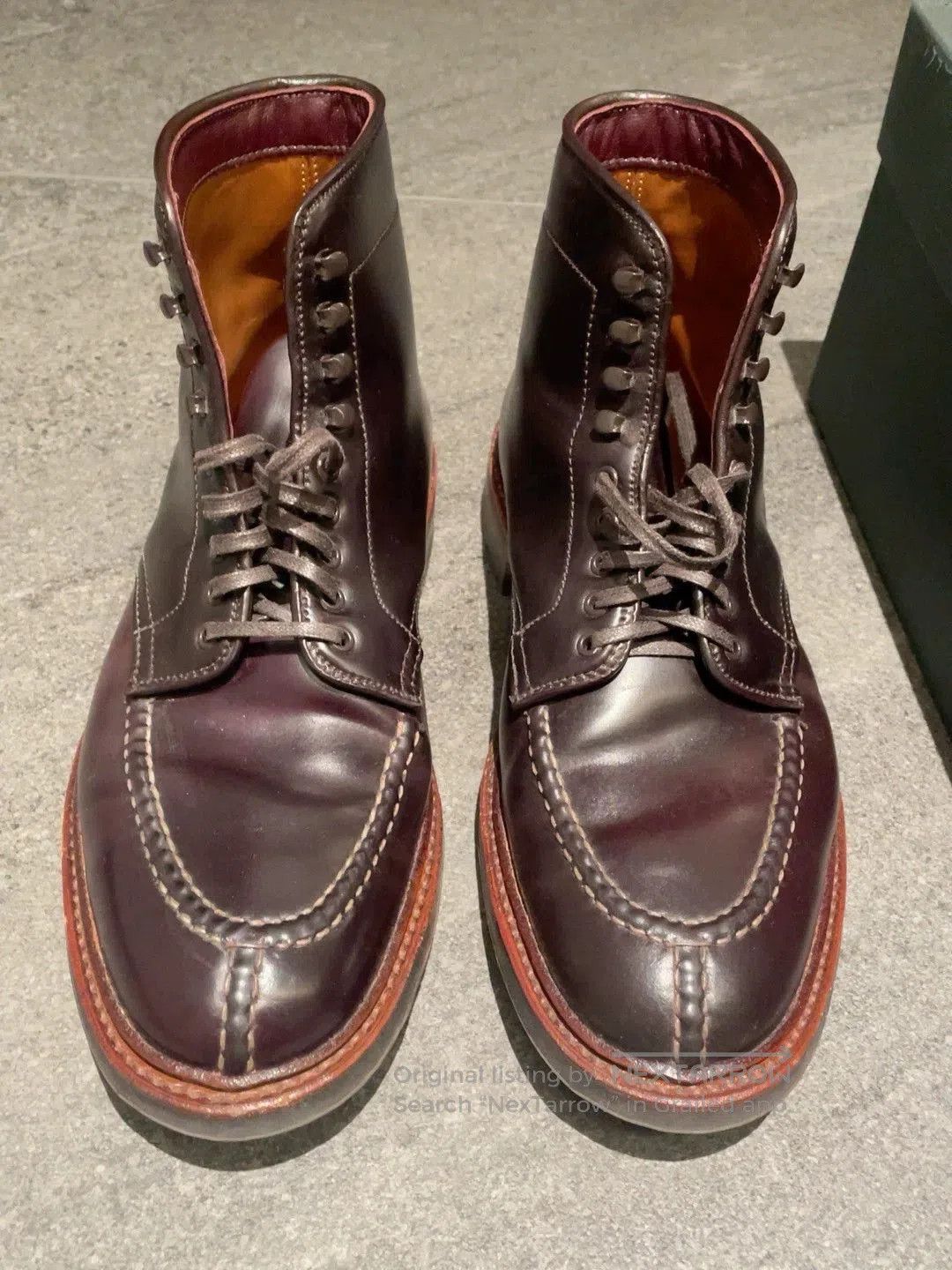 Alden Alden Tanker Boots with Dogtooth Sole. Size US 6.5 / EU 39-40 - 1 Thumbnail