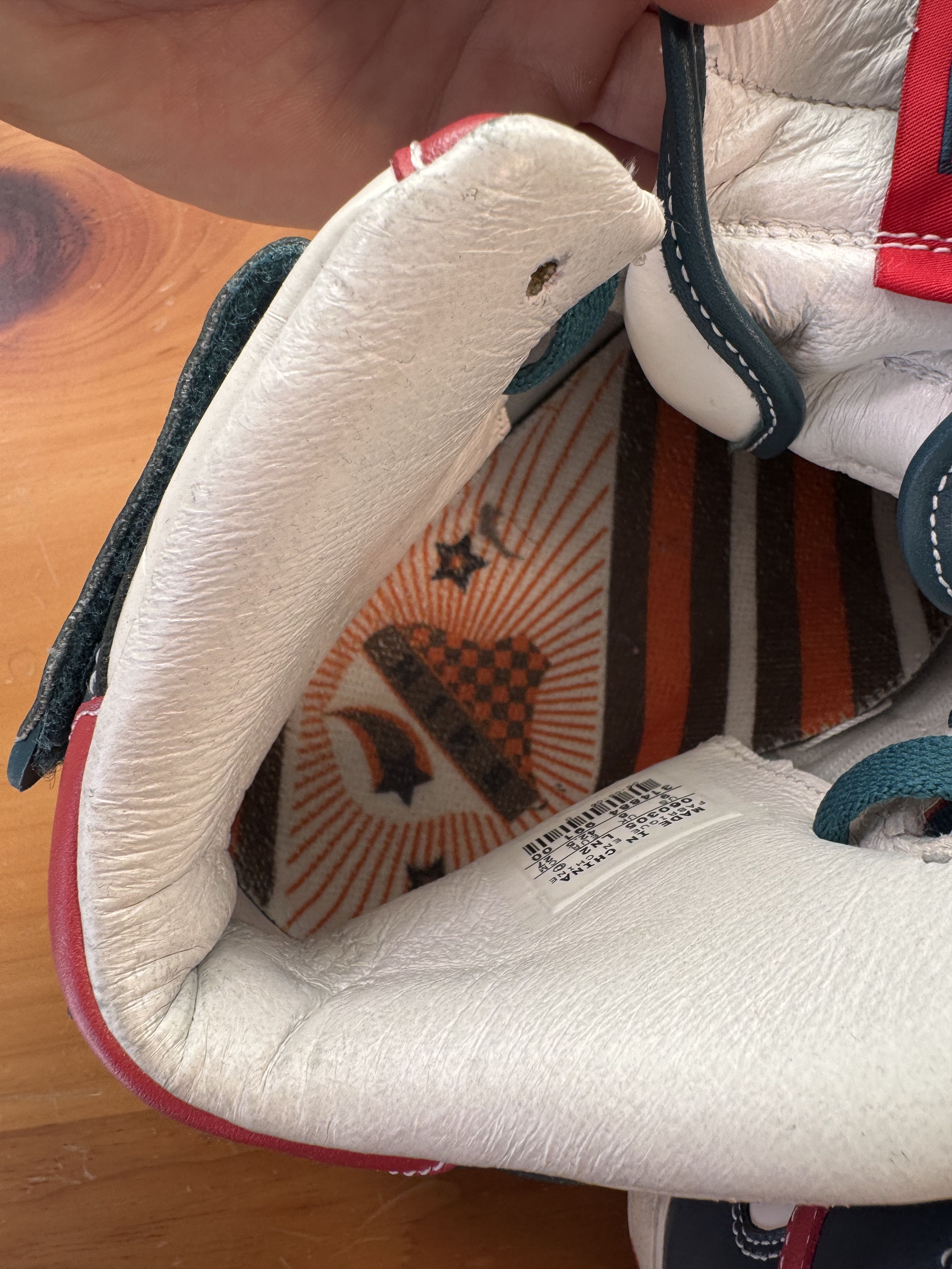 Nike Nike ID sample 1/1? RARE Air force 1 mid Size US 9 / EU 42 - 11 Thumbnail
