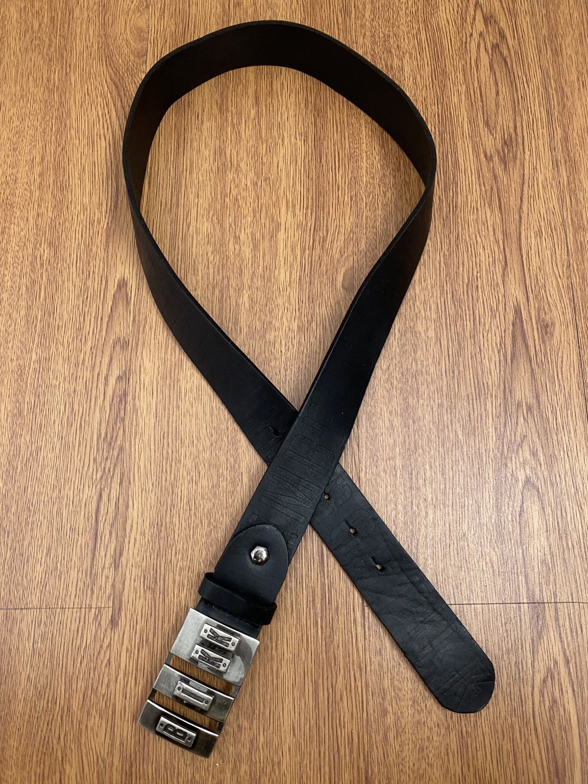 Dirk Bikkembergs Dirk Bikkembergs leather belt Size ONE SIZE - 1 Thumbnail