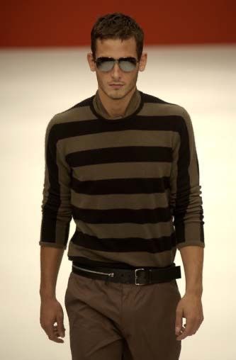 Jil Sander Jil Sander | 2003 | Striped Cashmere Knit Jumper Size US M / EU 48-50 / 2 - 5 Thumbnail