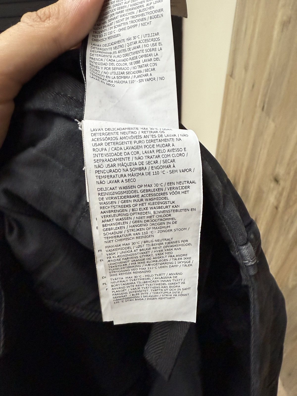 Stone Island Stone Island Black Cargo Jeans Size US 34 / EU 50 - 12 Thumbnail