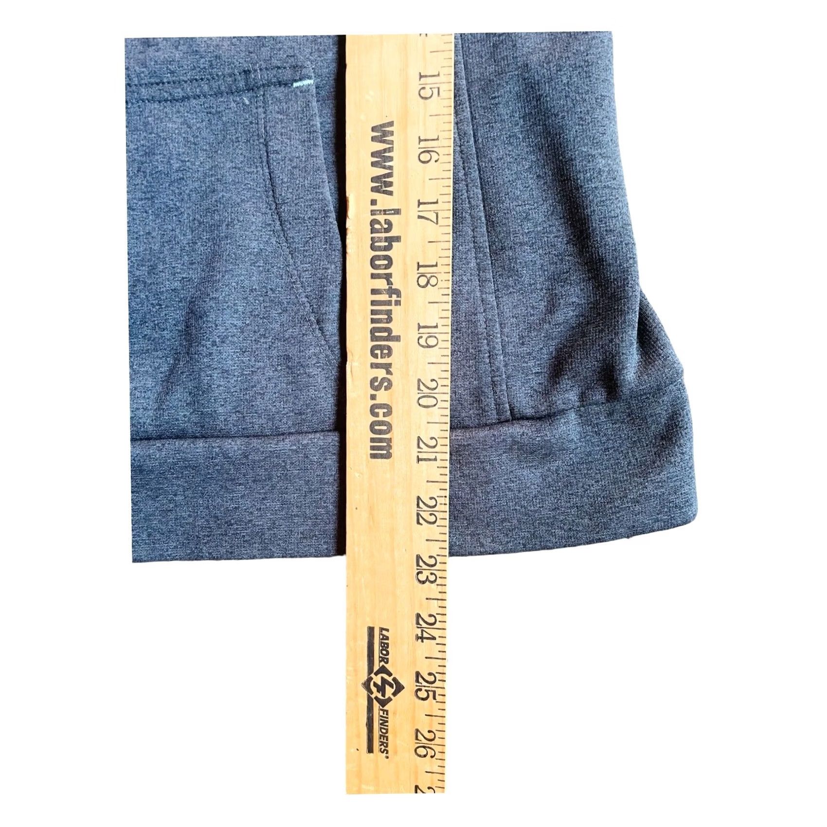 The North Face The North Face Hooded Pullover Sweater Hoodie Gray Women's Sz Small Sweatshirt Size S / US 4 / IT 40 - 7 Thumbnail