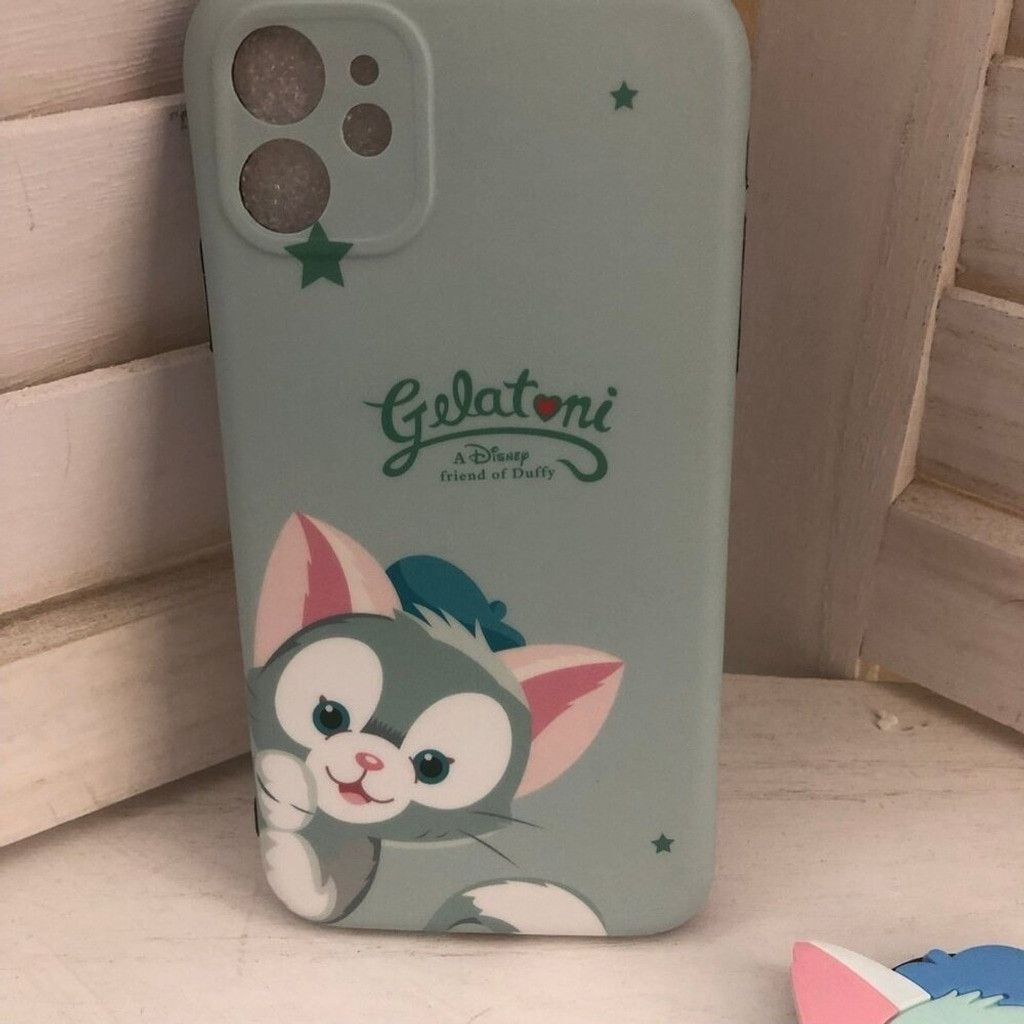 Disney Pro Max Case Gelatoni Duffy Friend 3D Pop Socket Min Green Size ONE SIZE - 6 Thumbnail