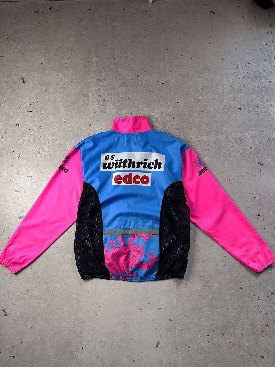 Rapha Castelli Vintage Cycling Jacket GS Bianchi 90s Retro Bicycle Size US M / EU 48-50 / 2 - 4 Thumbnail
