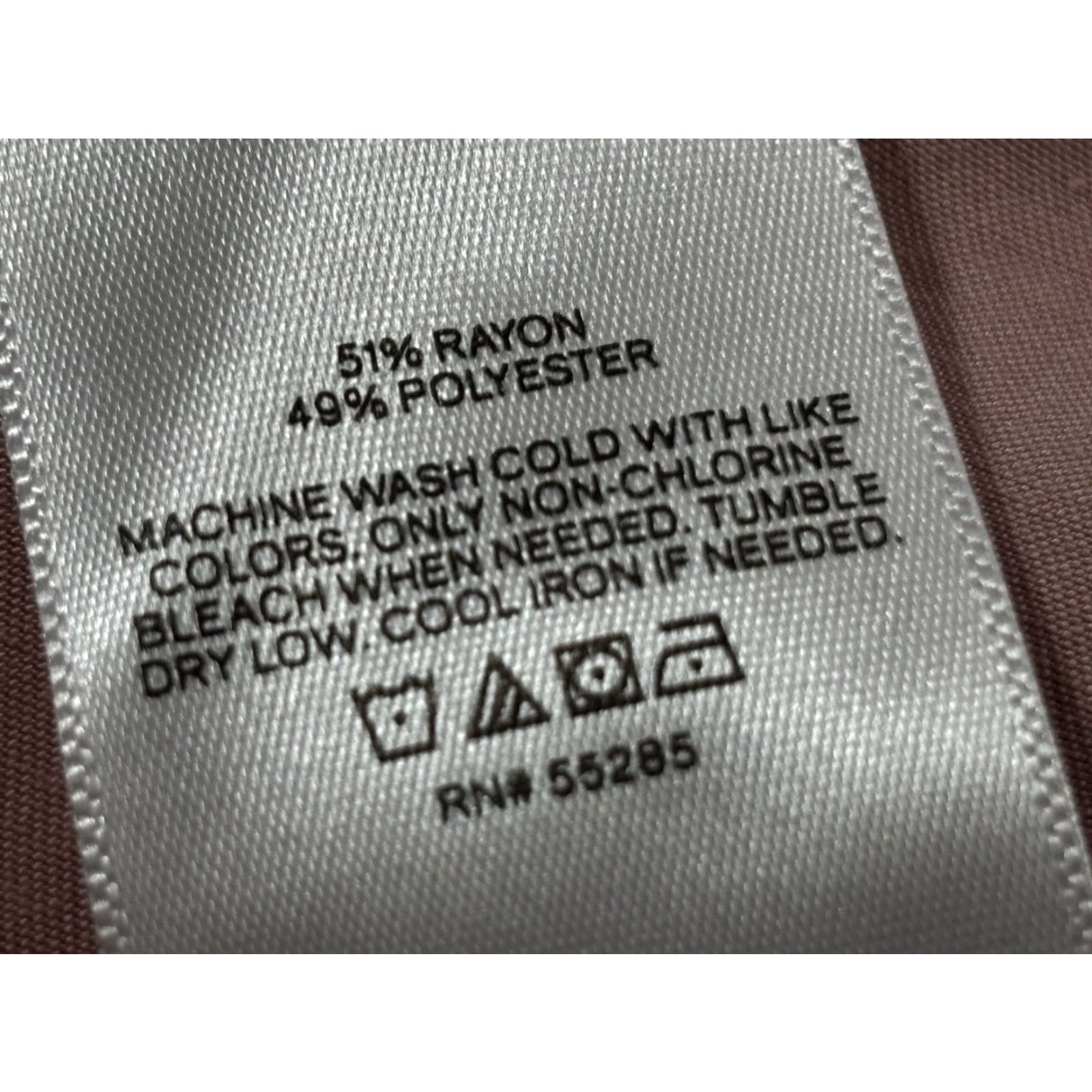 Express VINTAGE? (No) Express Satin Cowl Neck Slip Dress L Pink Midi Cocktail Party Womens Size L / US 10 / IT 46 - 7 Thumbnail