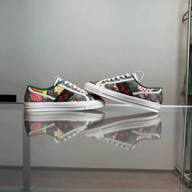 Gucci GUCCI Tennis Sneakers 1977 Limited Edition-2506 Size US 6 / IT 36 - 4 Thumbnail