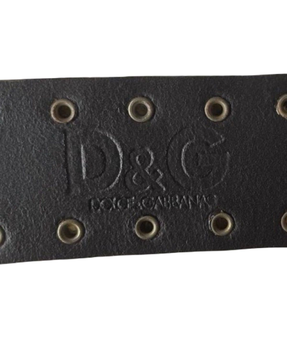 Dolce & Gabbana Allover Printed Vintage Leather Belt Size ONE SIZE - 8 Thumbnail