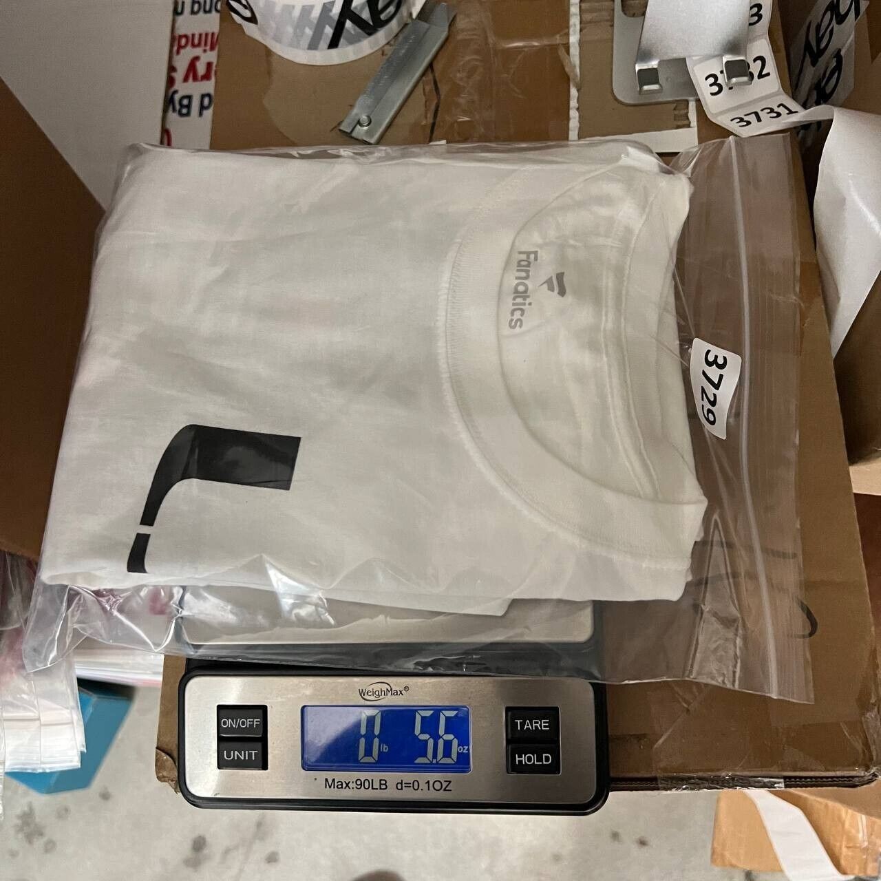 NCAA Miami Hurricanes NCAA Large Fanatics Casual T-Shirt White Size US L / EU 52-54 / 3 - 6 Thumbnail
