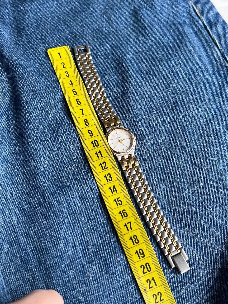 Japanese Brand 2000s Link Metal Futuristic Vintage Watch Japanese style Size ONE SIZE - 7 Thumbnail