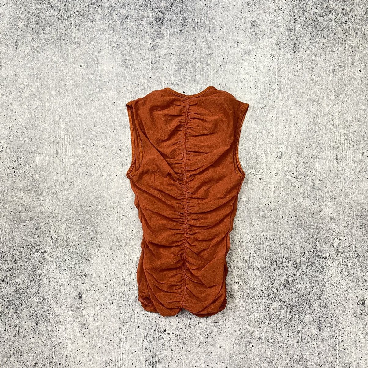 plein sud Plein Sud Jeans Archive Y2K Top Size 38/6 Terracotta France Size S / US 4 / IT 40 - 12 Thumbnail