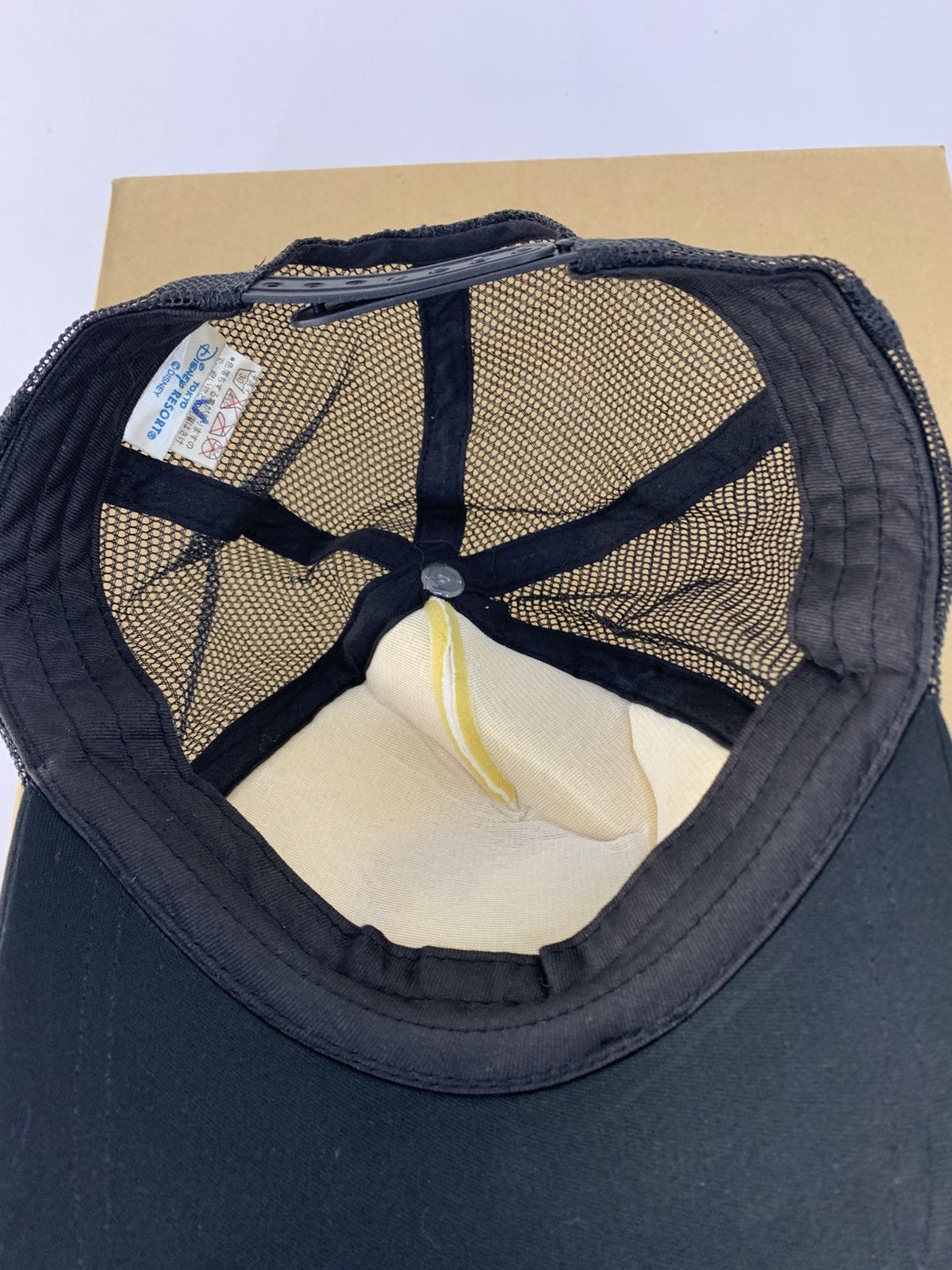 Disney Disney Mickey Mouse Club Trucker Cap Snapback Mesh Big Logo Size ONE SIZE - 5 Thumbnail