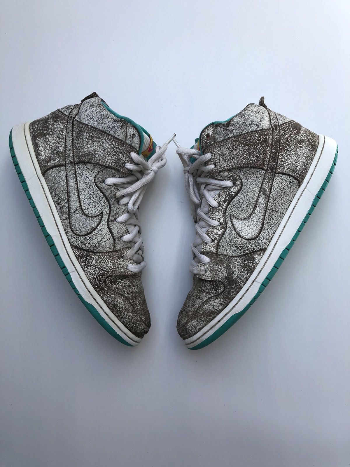 Nike 🦩RARE🦩 Nike SB Dunk High Flamingo Size US 10 / EU 43 - 2 Thumbnail