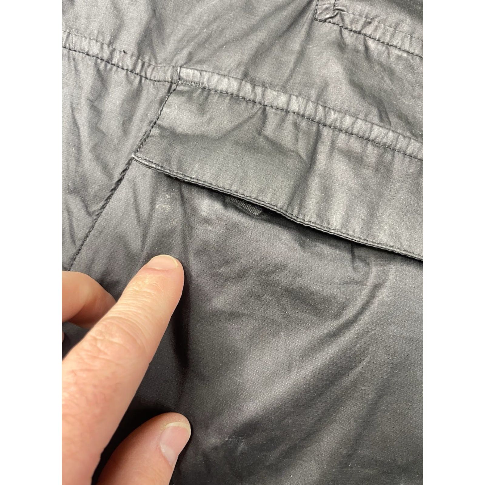 The North Face The North Face Windwall Jacket Womens M Red Windbreaker Hooded 1/2 Zip Zipper Pockets Outdoor Sports Size M / US 6-8 / IT 42-44 - 4 Thumbnail