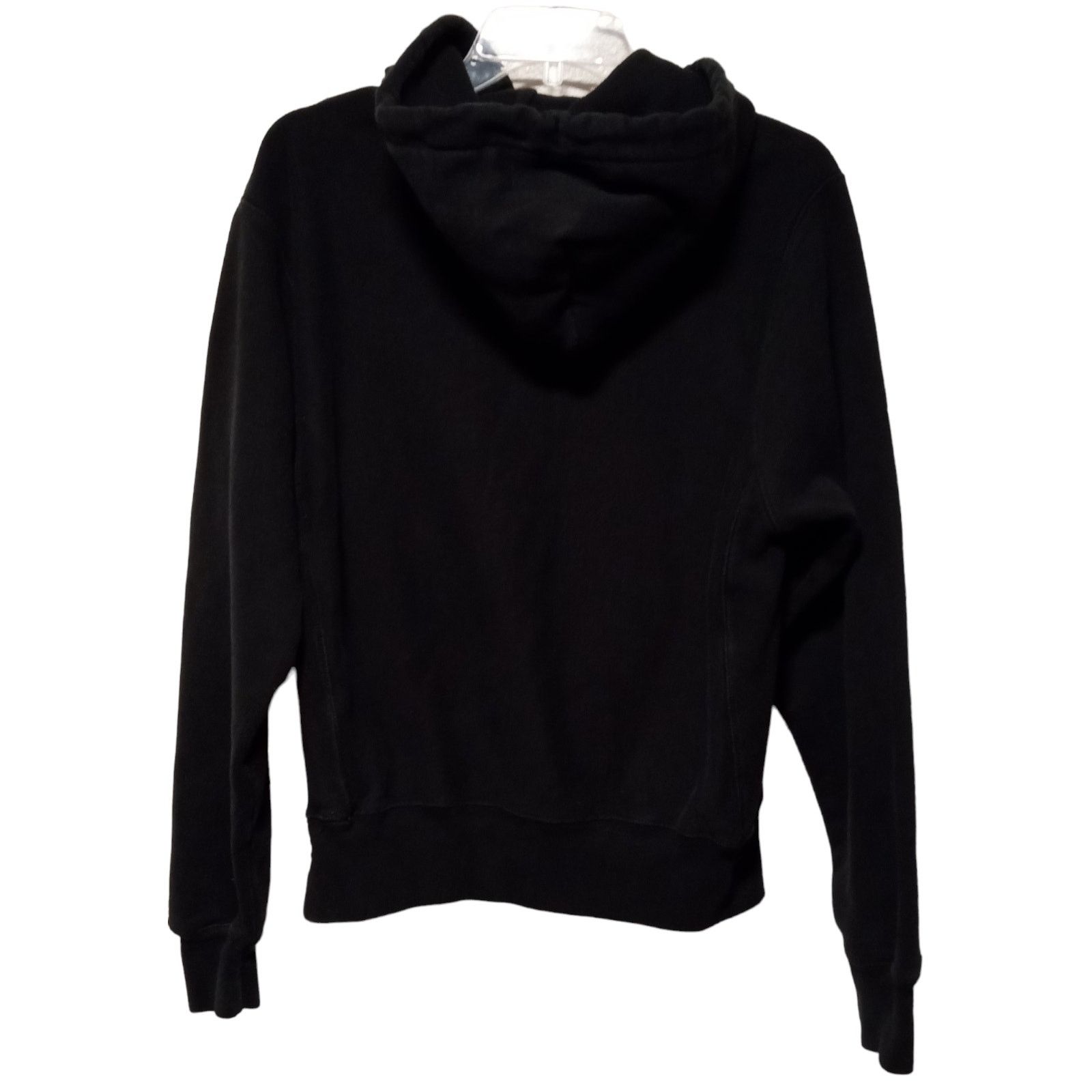 Champion CHAMPION Reverse Weave Pullover Hoodie Sweatshirt Black Red Size US S / EU 44-46 / 1 - 2 Thumbnail