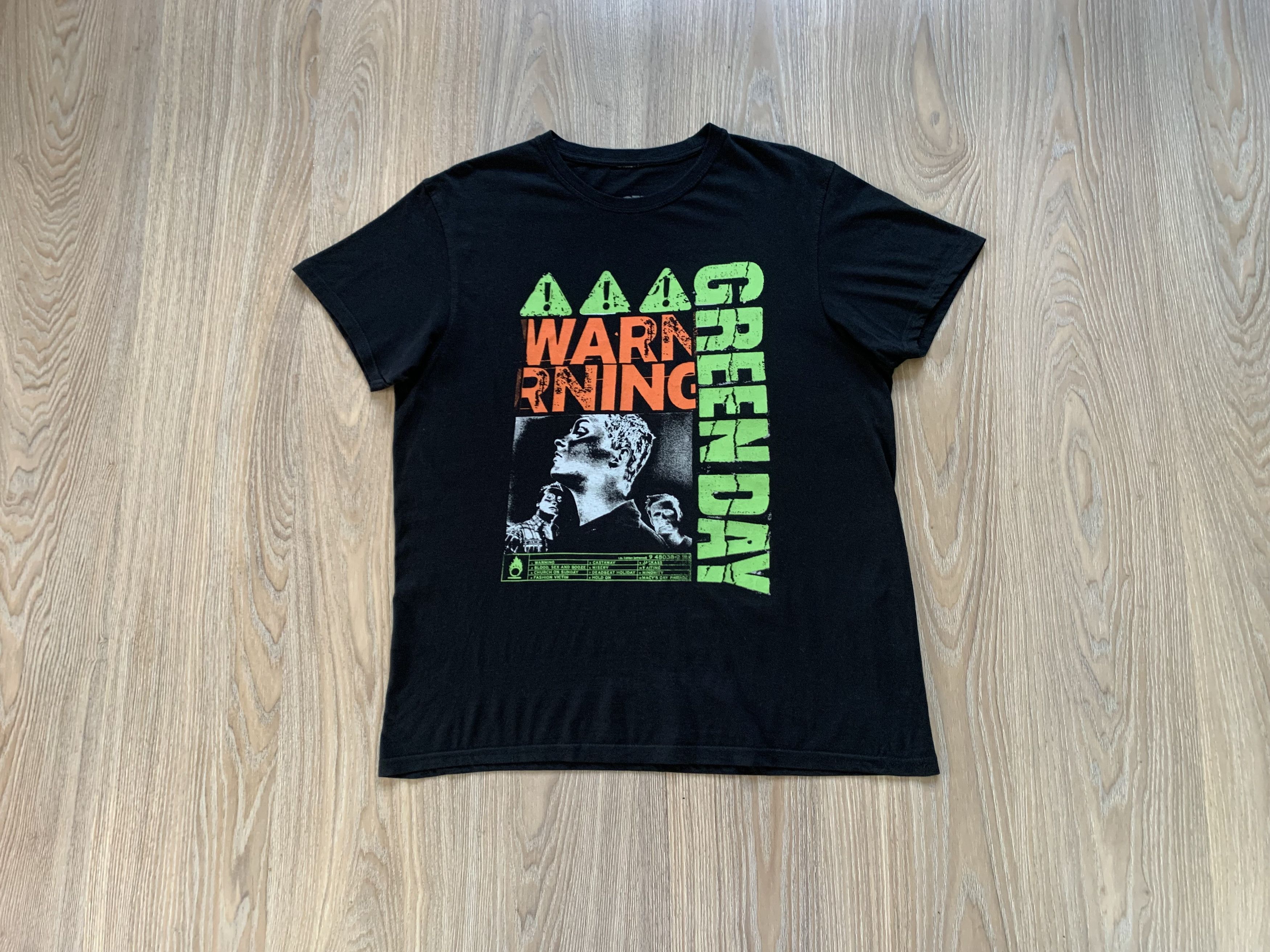 Band Tees Rare 2022 Green Day Tour T-Shirt Size US L / EU 52-54 / 3 - 1 Thumbnail
