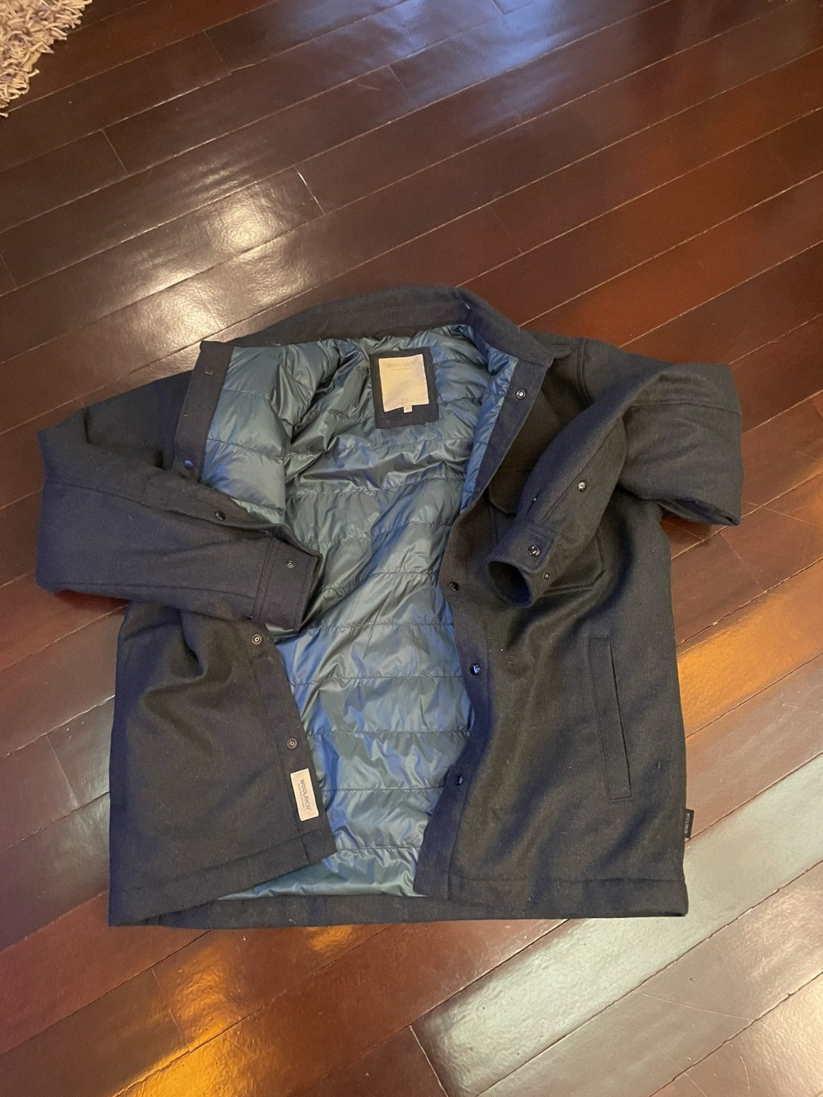 Woolrich Woolen Mills new AW24/25 Size US M / EU 48-50 / 2 - 6 Thumbnail