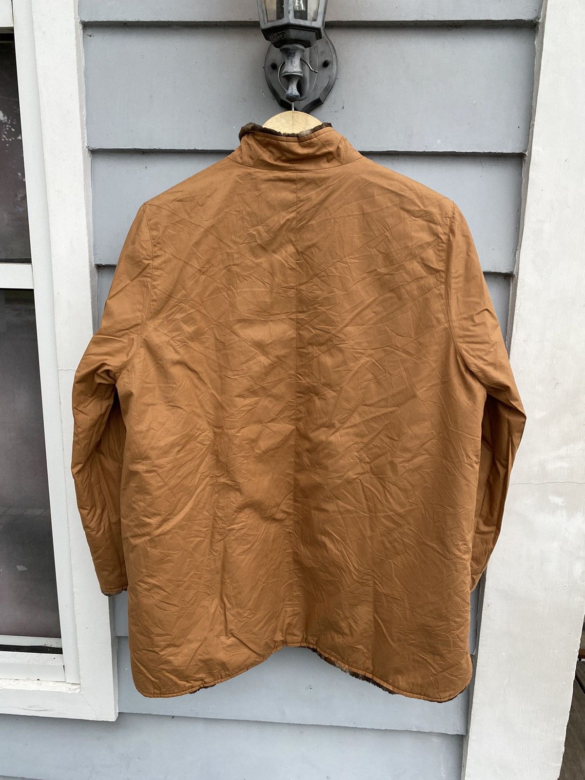 If Six Was Nine Rasonna Ohkura/Tokyo Vintage Padded Toggle Coat Fur Linned Size US M / EU 48-50 / 2 - 9 Thumbnail