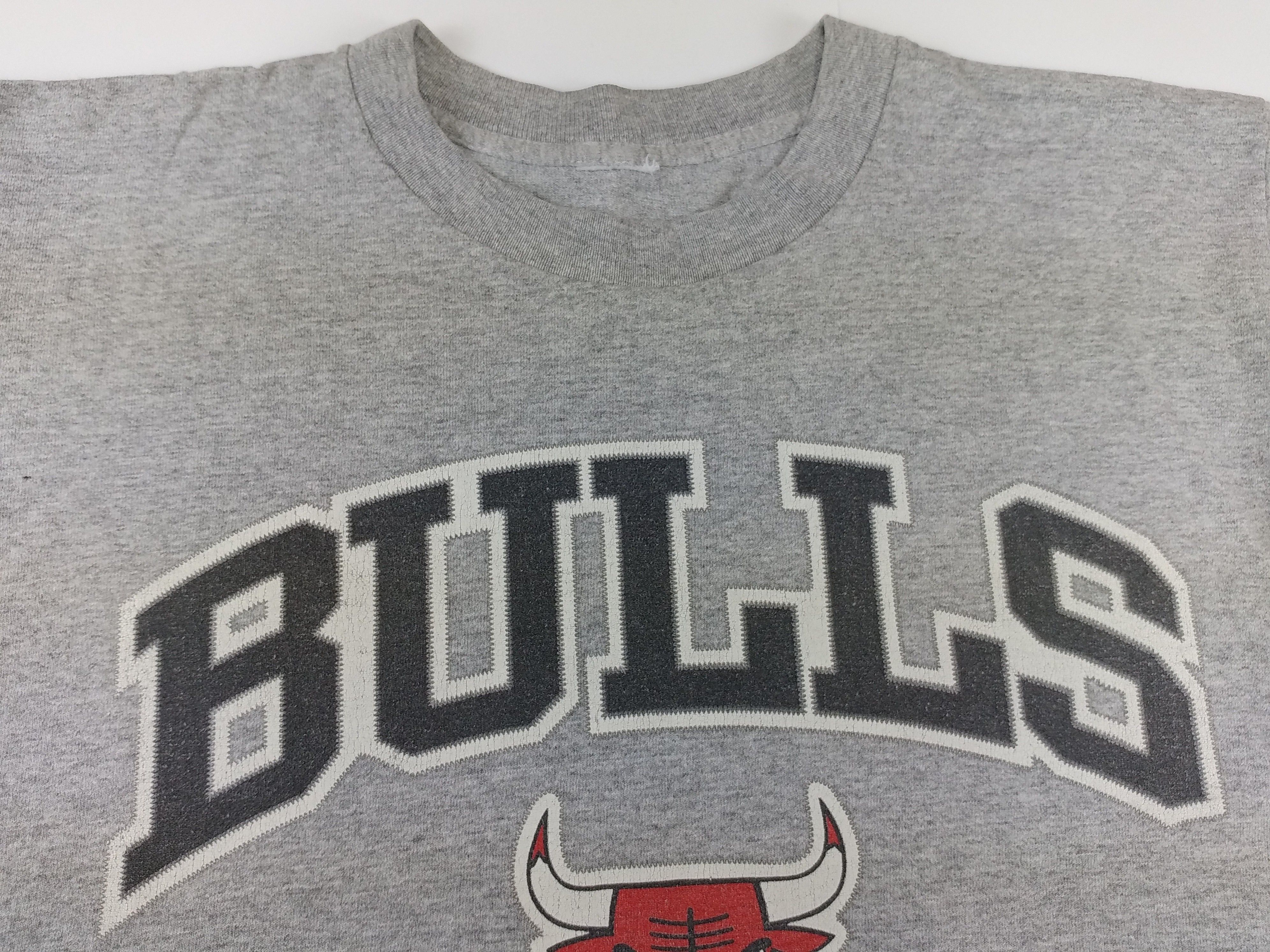 NBA Starter Chicago Bulls jersey NBA t-shirt vintage size L Size US L / EU 52-54 / 3 - 6 Thumbnail