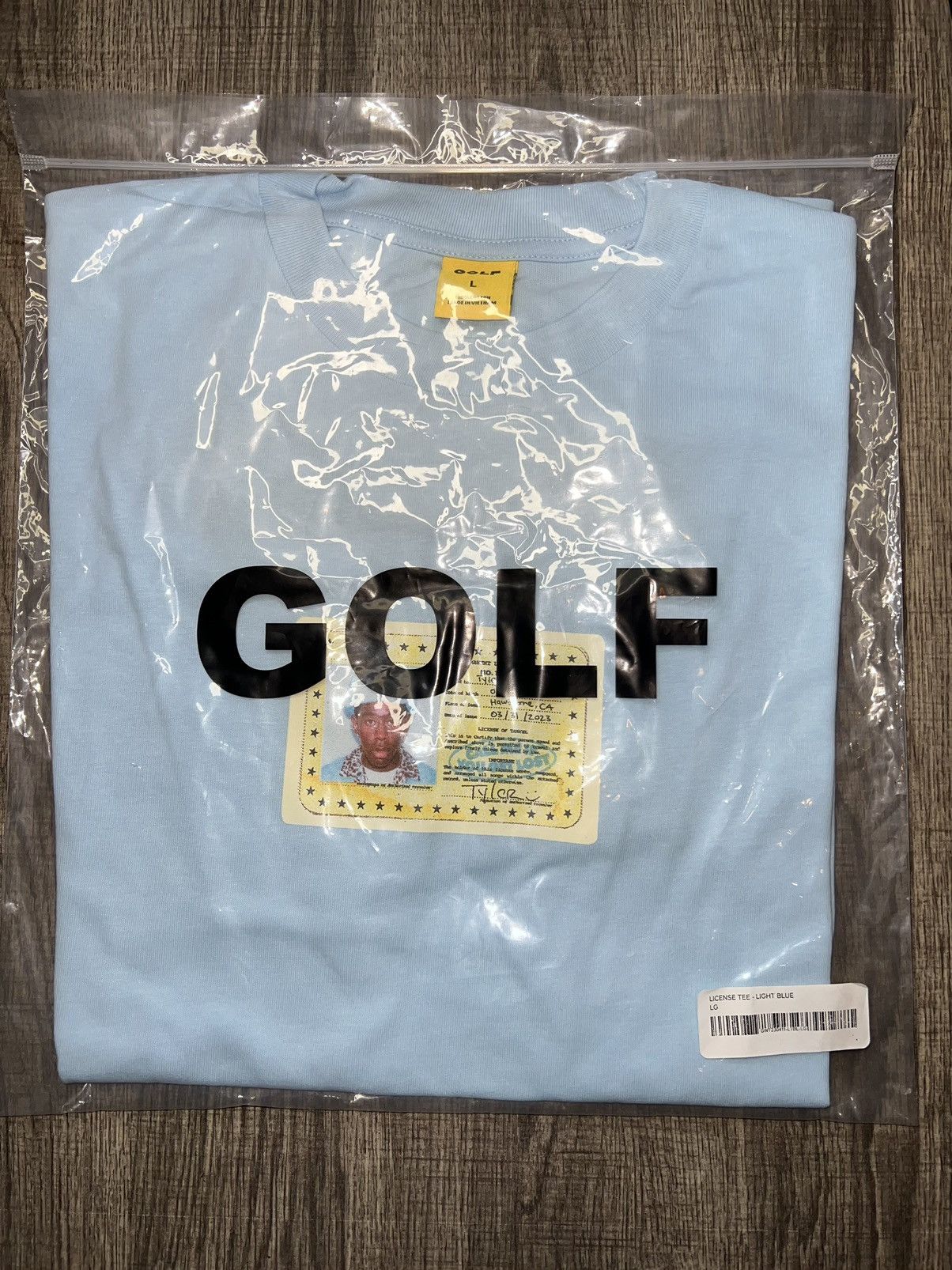 トップス GOLF WANG CALL ME IF YOU GET LOST TEE S CALL ME IF YOU GET LOST: The Estate Sale AVAILABLE NOW ON