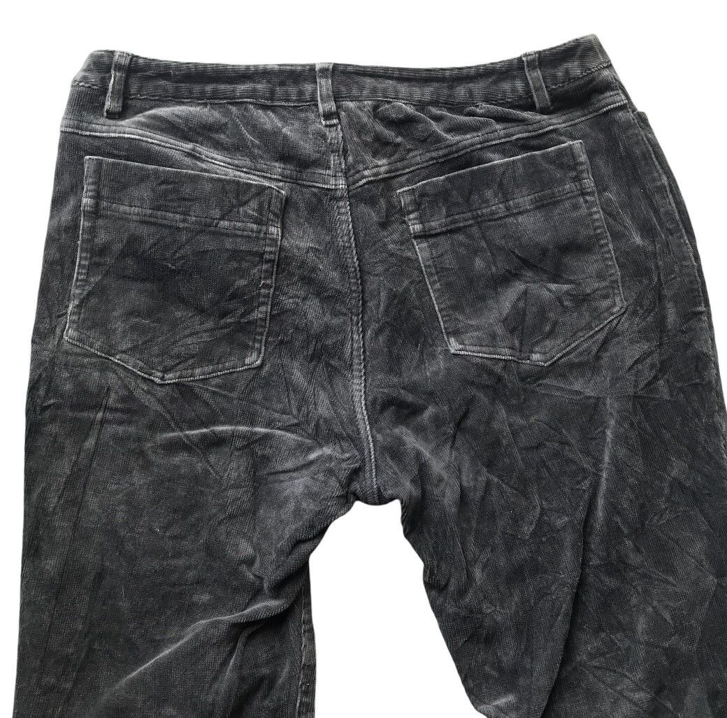 Japanese Brand MICHEL KLEIN PARIS CORDUROY FLARED WIDE LEG BOOTCUT Size US 30 / EU 46 - 5 Thumbnail