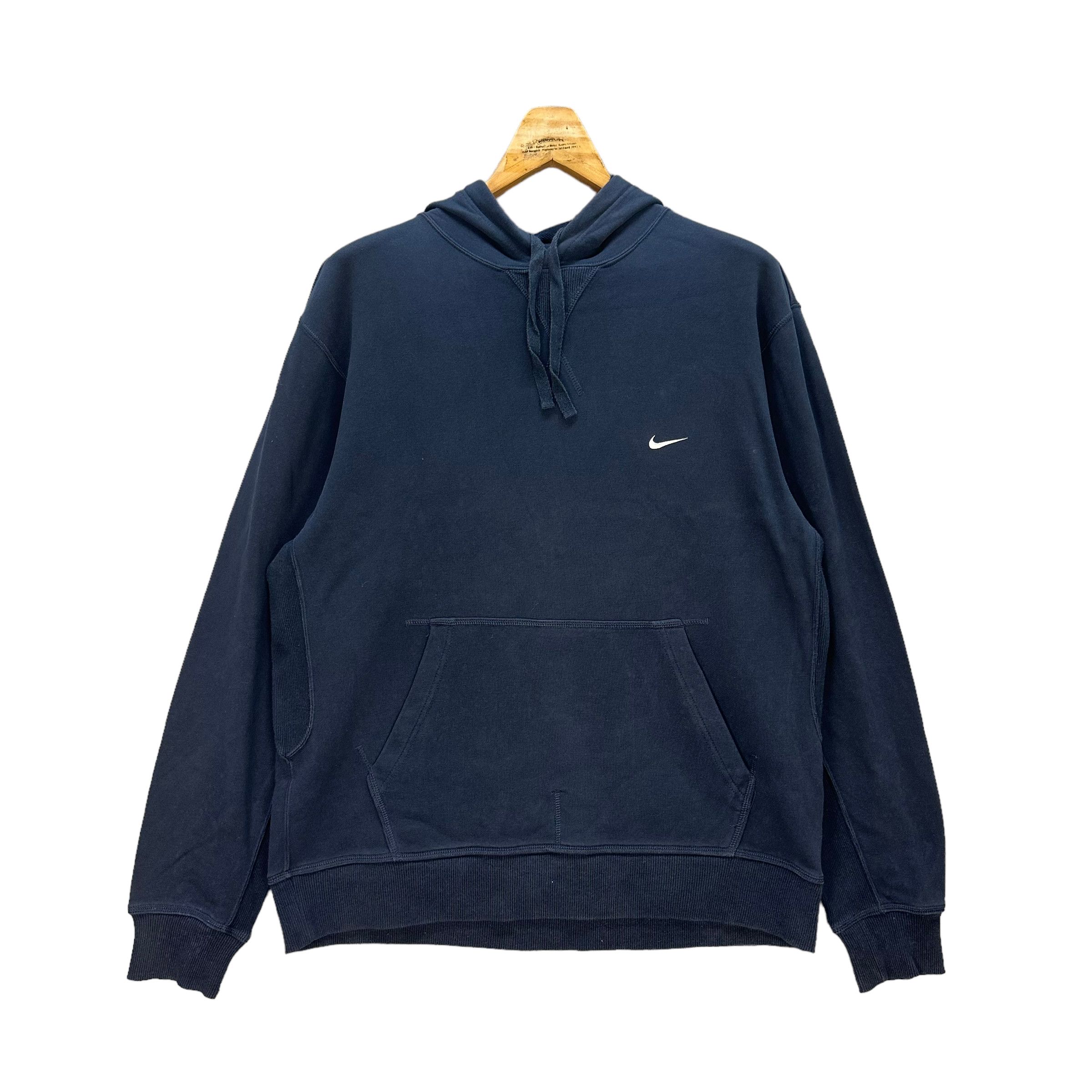 Nike NIKE EMBROIDERY SMALL SWOOSH LOGO PULLOVER HOODIES #8556-014 Size US XXL / EU 58 / 5 - 1 Thumbnail