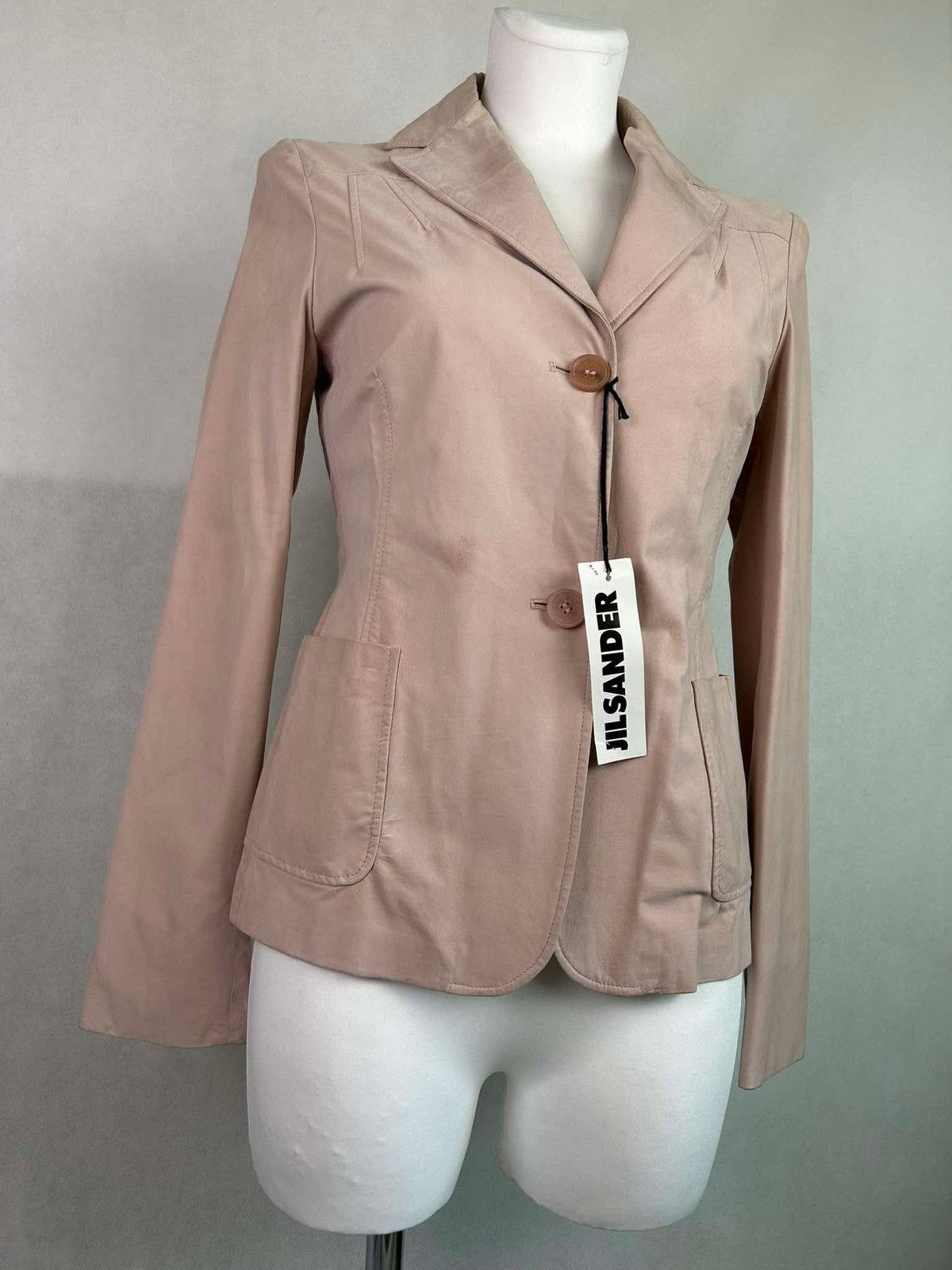 Jil Sander JIL Sander leather jacket Size XXS / US 00 / IT 34 - 4 Thumbnail