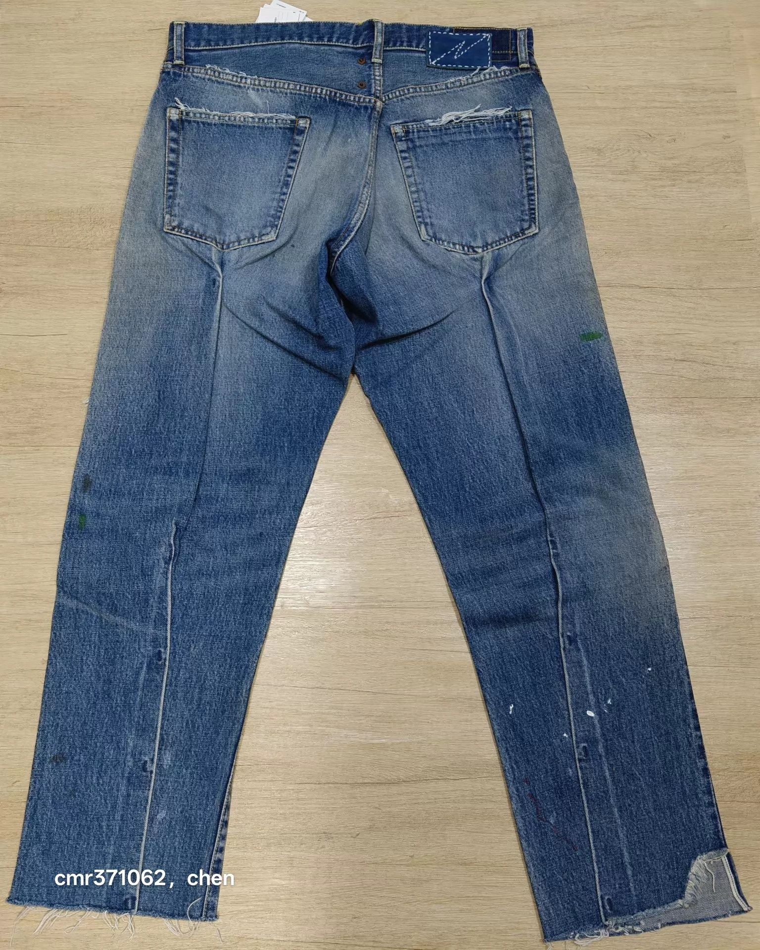Visvim visvim 22 ict journeyman pants NEW 1,3,4 cashew flower patch Size US 30 / EU 46 - 5 Thumbnail
