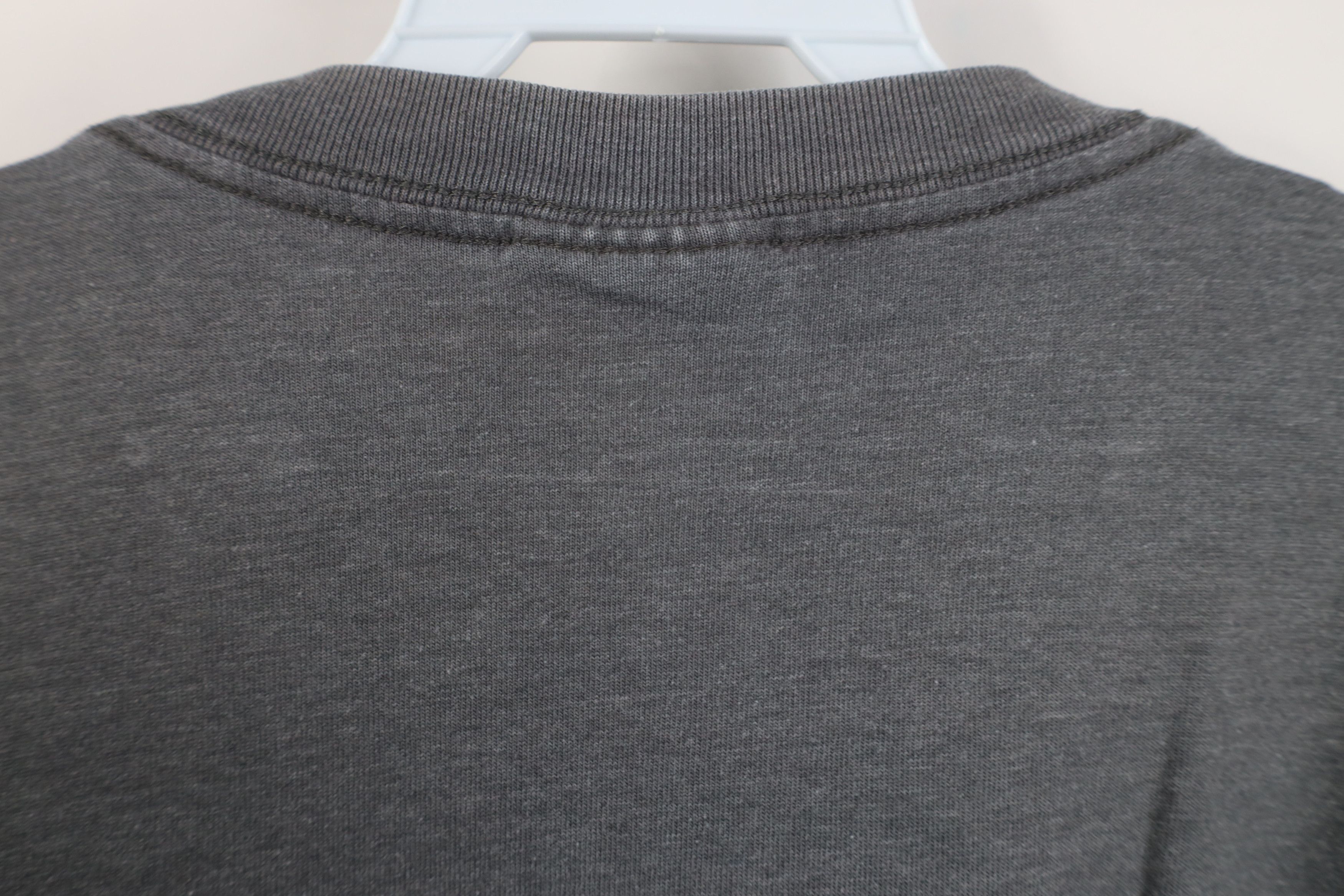 Russell Athletic Vintage 90s Y2K Russell Athletic Blank Pocket T-Shirt Gray Size US L / EU 52-54 / 3 - 11 Thumbnail
