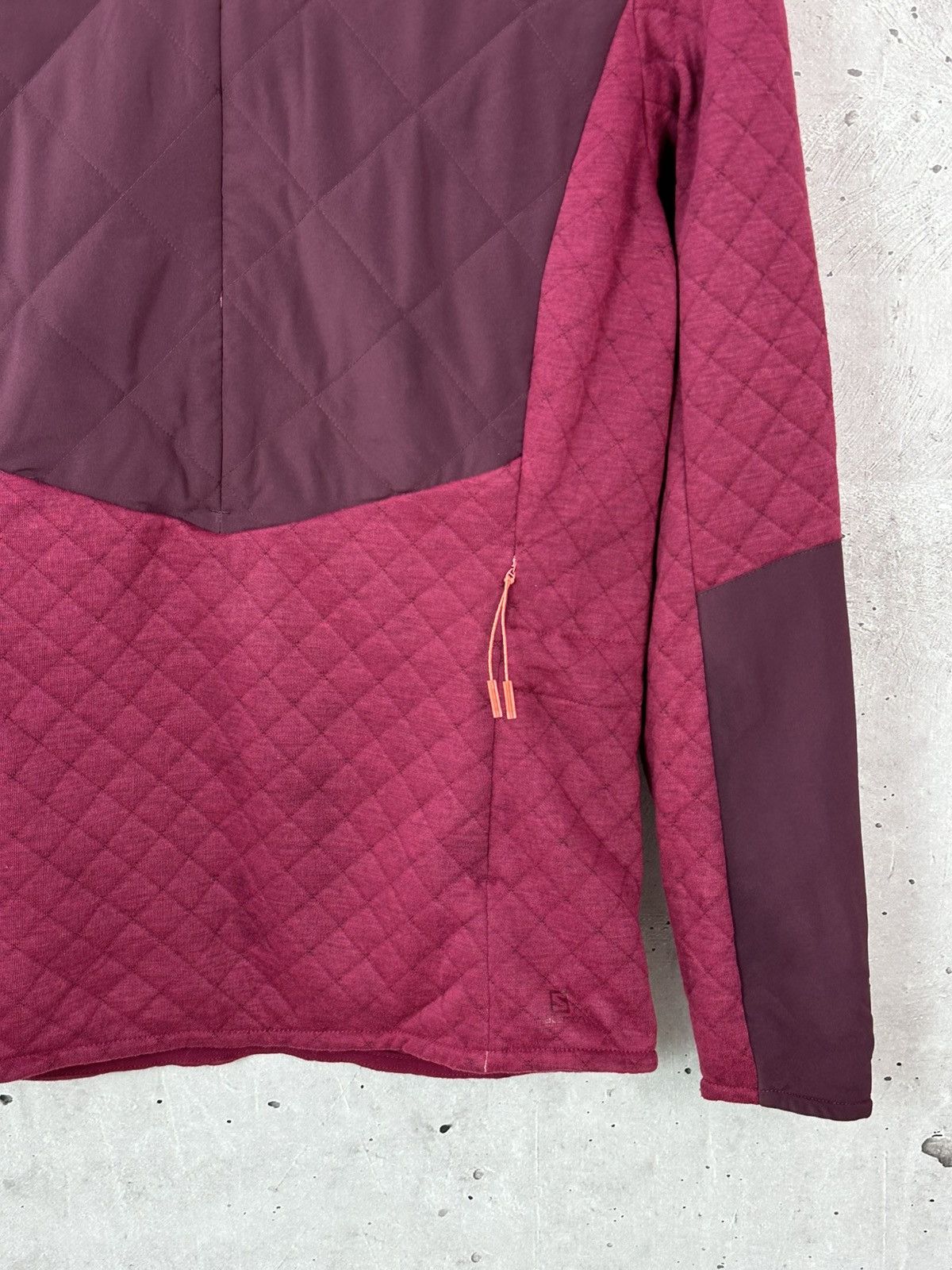 Salomon Salomon Advanced Skin Warm Quilted Light Anorak Jacket Size S / US 4 / IT 40 - 5 Thumbnail