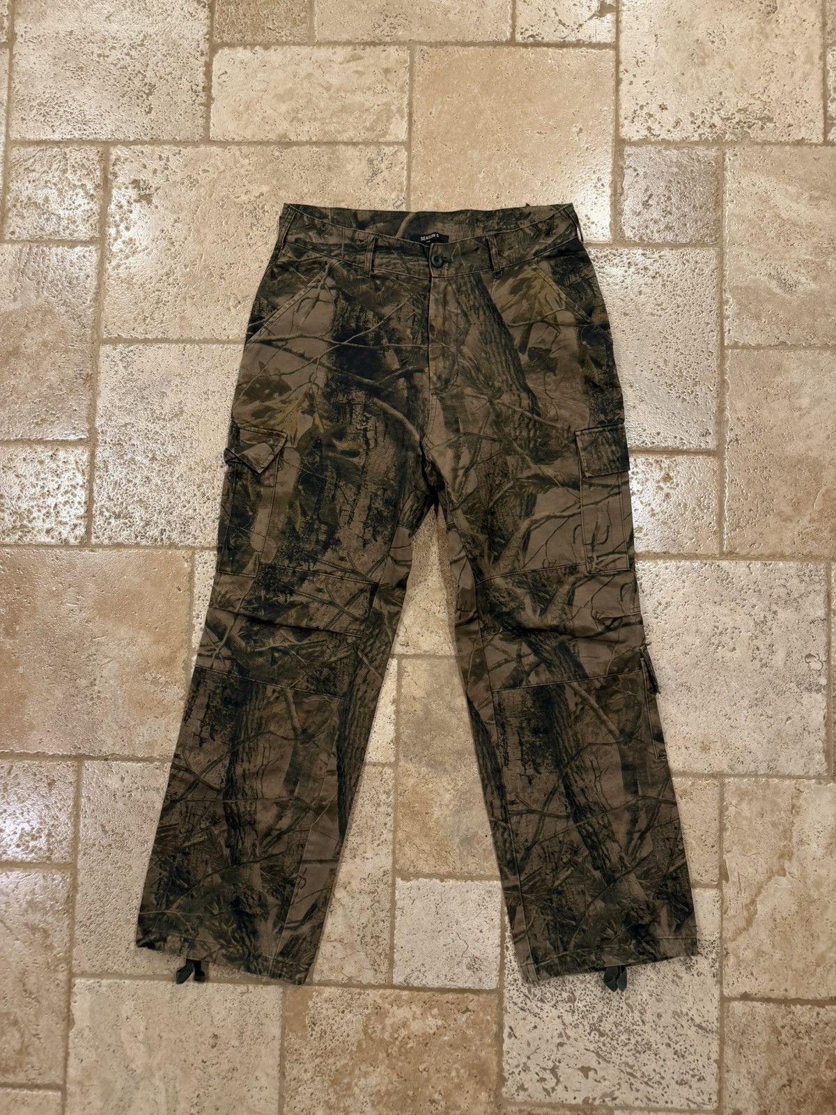 Yeezy Yeezy Season 1 Double Knee Carpenter Pants | Grailed