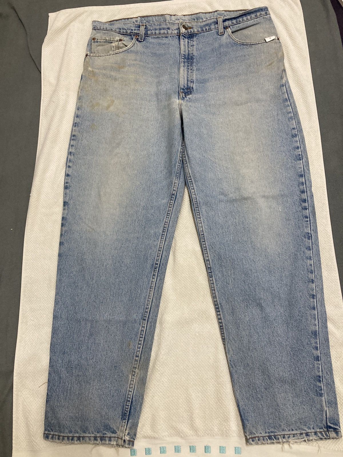 Levi's Vintage 90’s Levis 550 jeans Made in USA Size US 42 / EU 58 - 1 Thumbnail