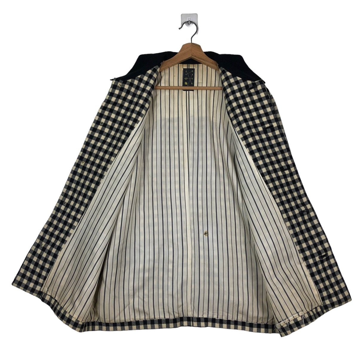 Issey Miyake 🔥VINTAGE CHORE JACKET TARTAN DESIGN HAKKA JAPAN MADE Size US M / EU 48-50 / 2 - 13 Thumbnail
