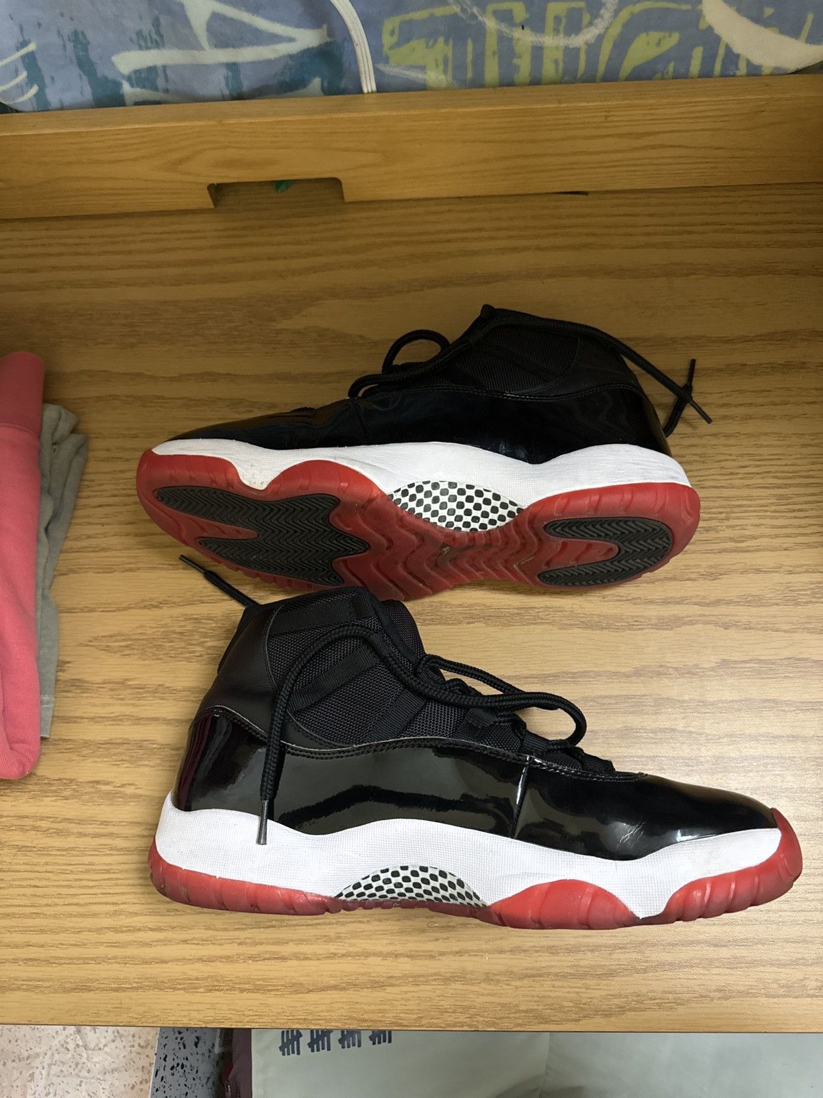 Jordan Brand Air Jordan 11 Retro 'Bred' Size US 13 / EU 46 - 3 Thumbnail
