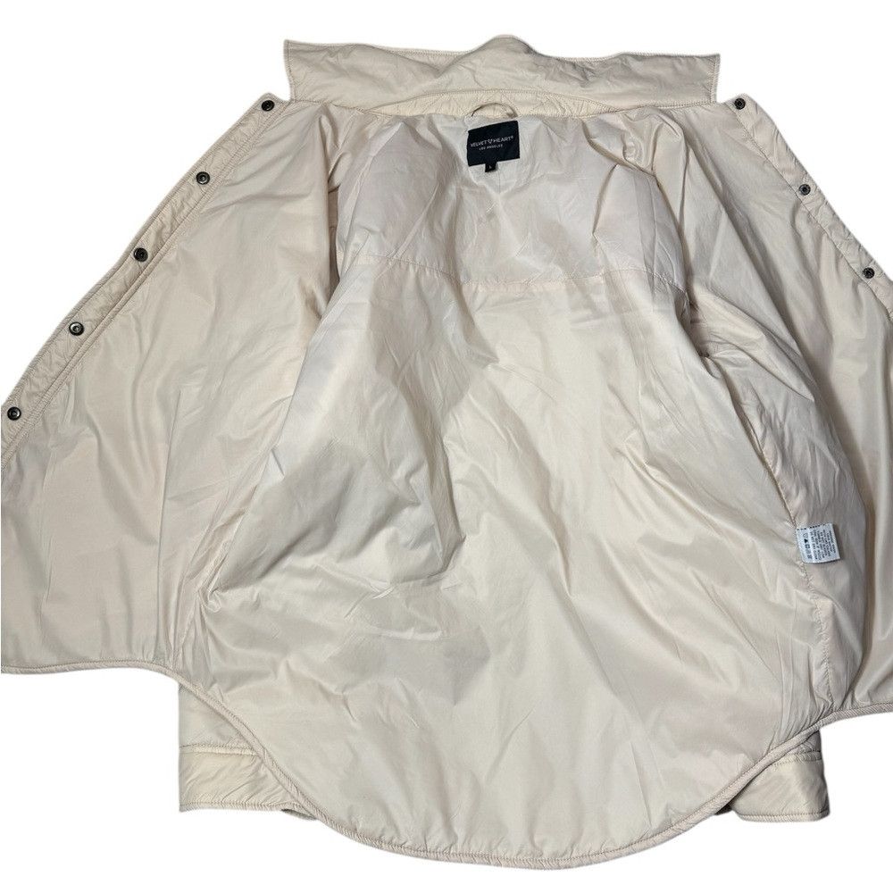Other New VELVET HEART Eleanor Puffer Cream Jacket Size L Size L / US 10 / IT 46 - 5 Thumbnail