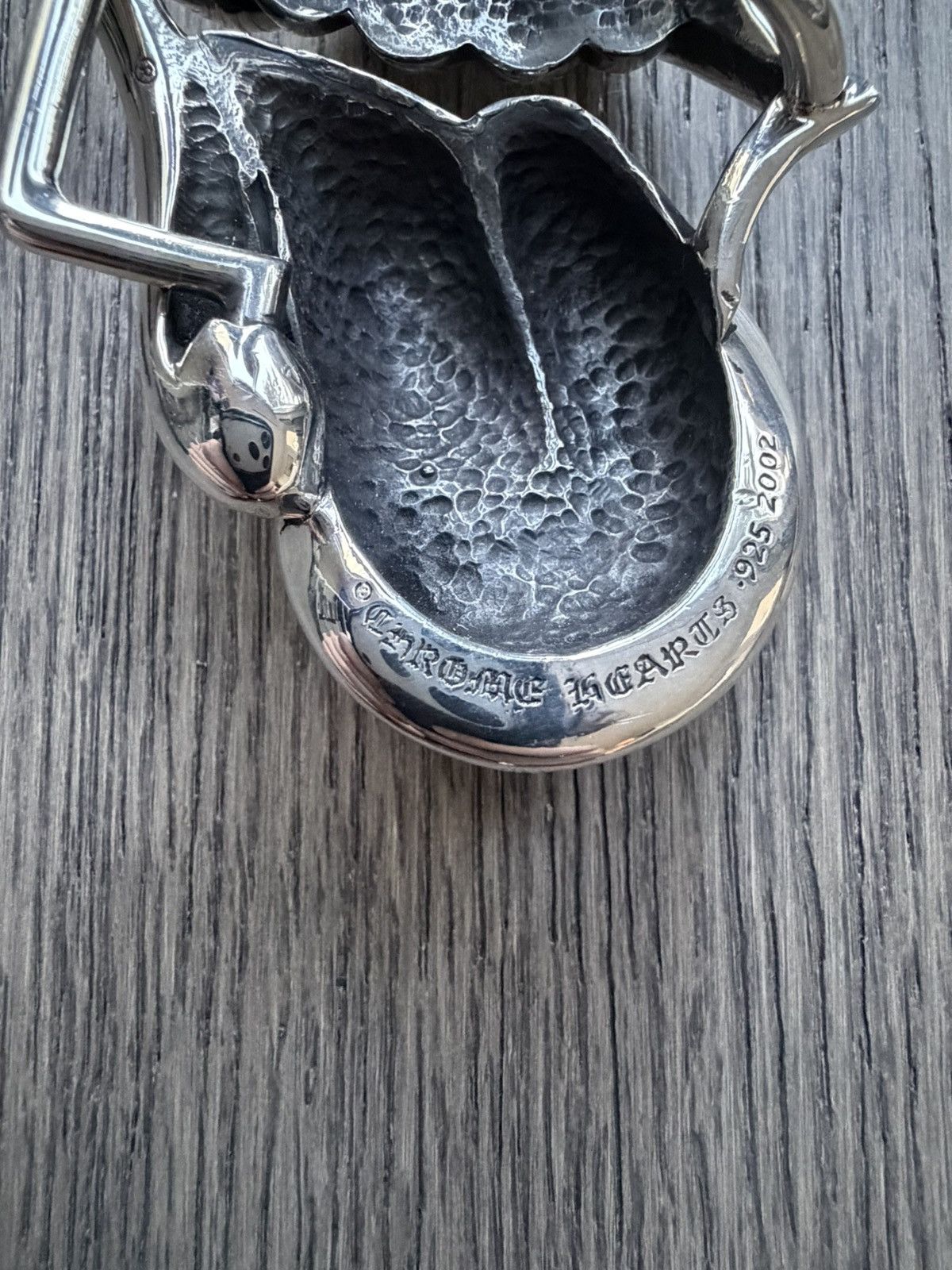 Chrome Hearts Chrome Hearts Rolling Stones Silver Belt Buckle Size ONE SIZE - 6 Thumbnail